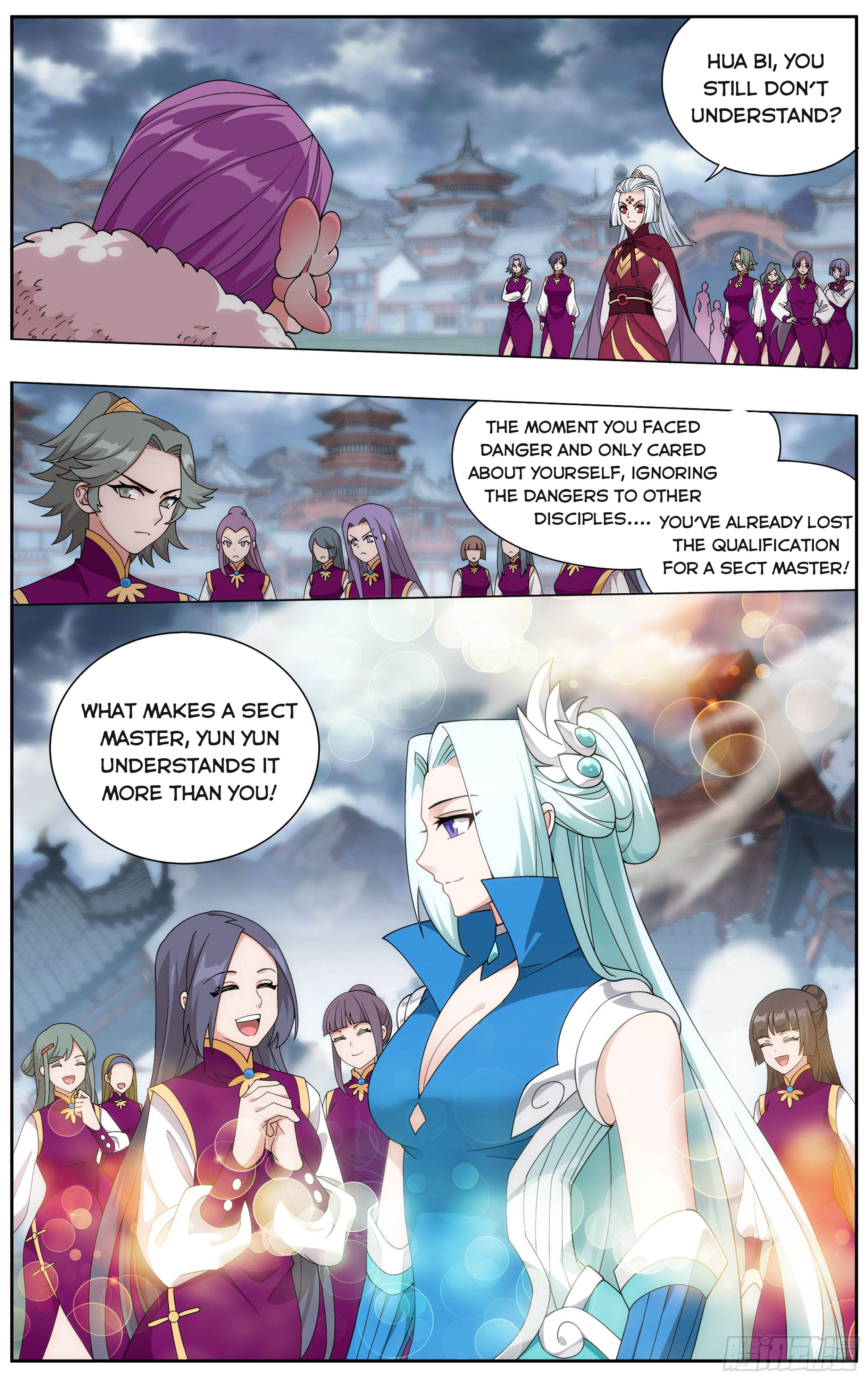 Battle Through the Heavens - chapter-328 - Page 16