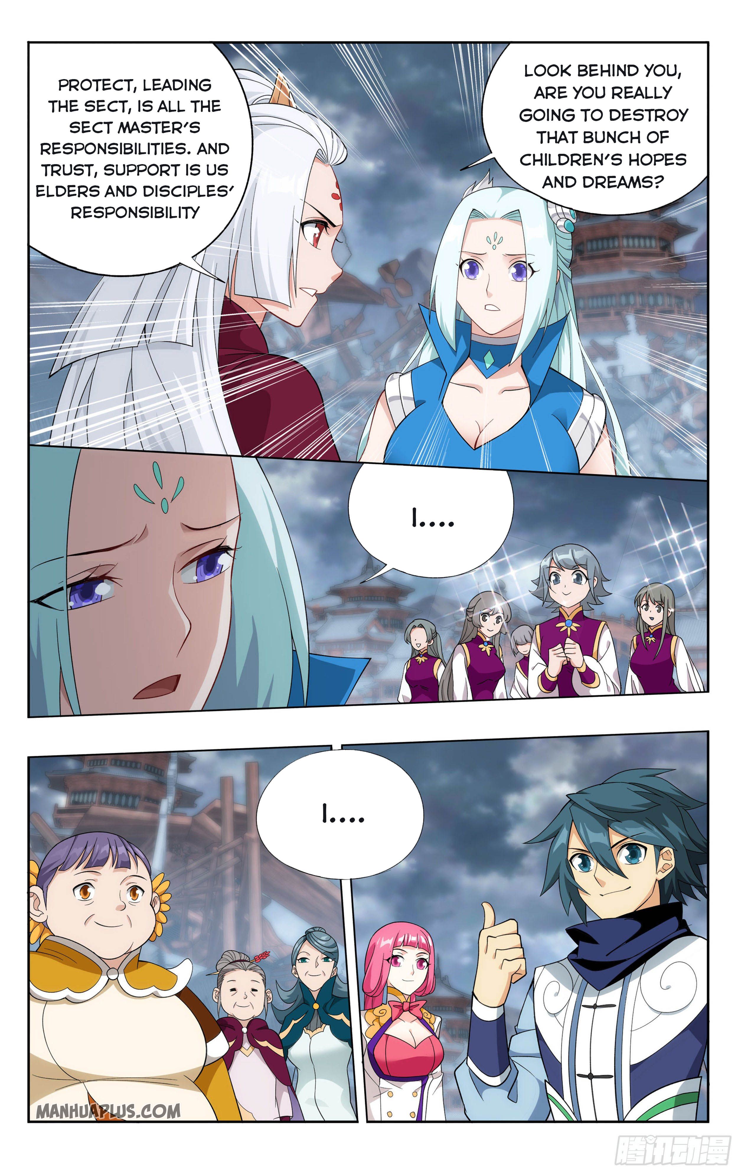 Battle Through the Heavens - chapter-328 - Page 19