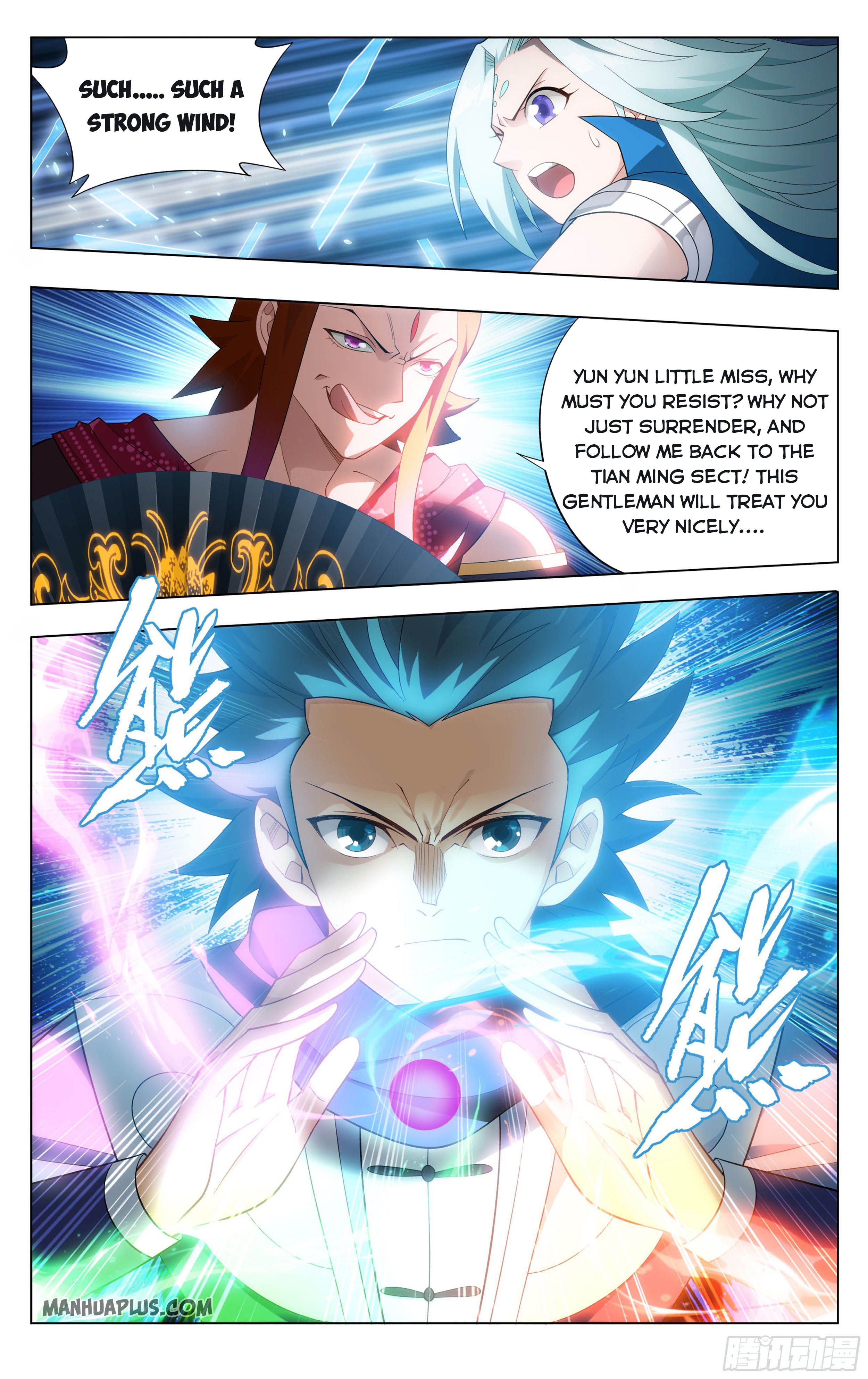 Battle Through the Heavens - chapter-328 - Page 2