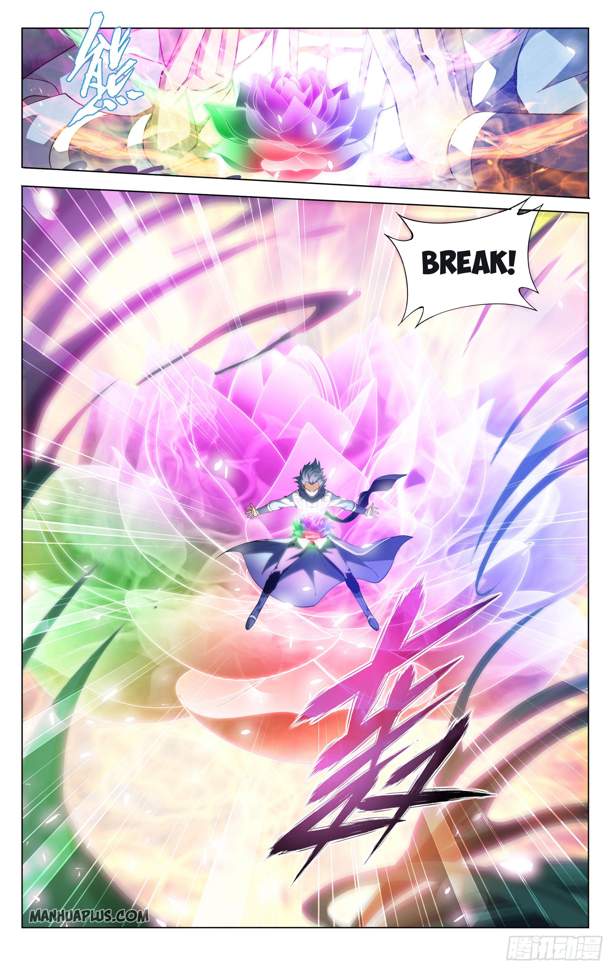 Battle Through the Heavens - chapter-328 - Page 3