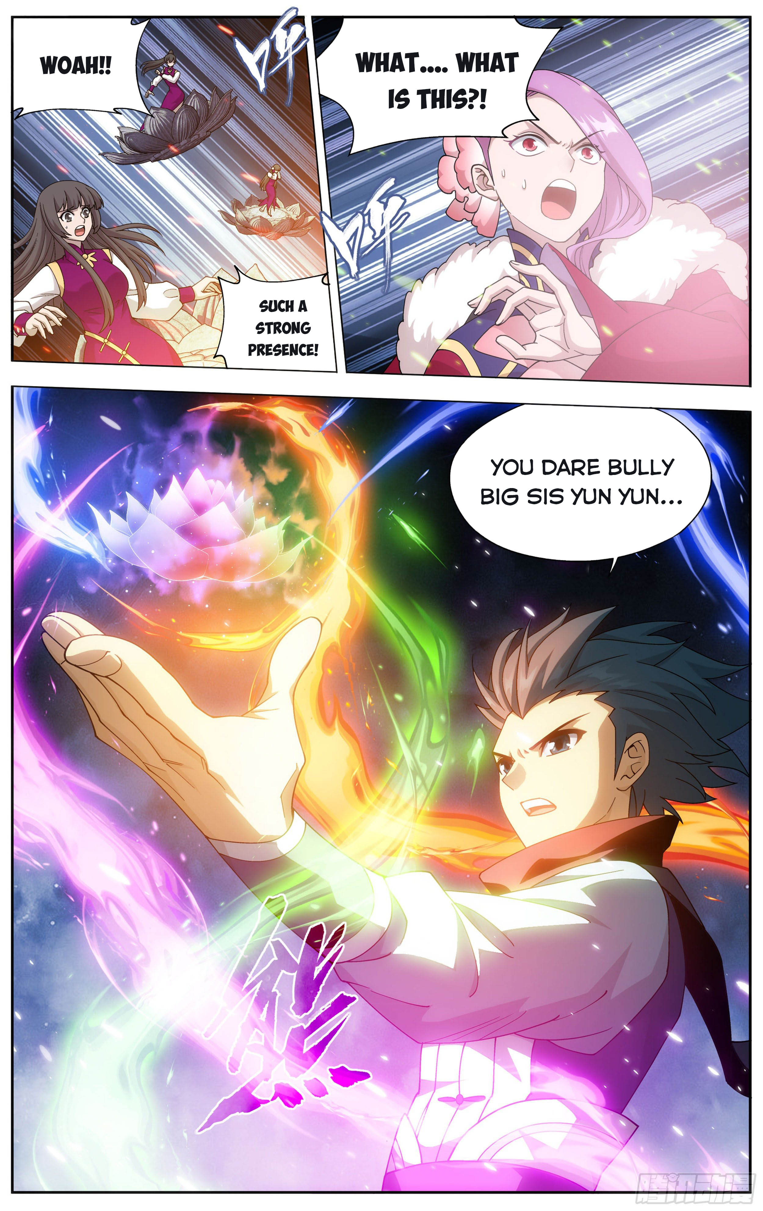 Battle Through the Heavens - chapter-328 - Page 4