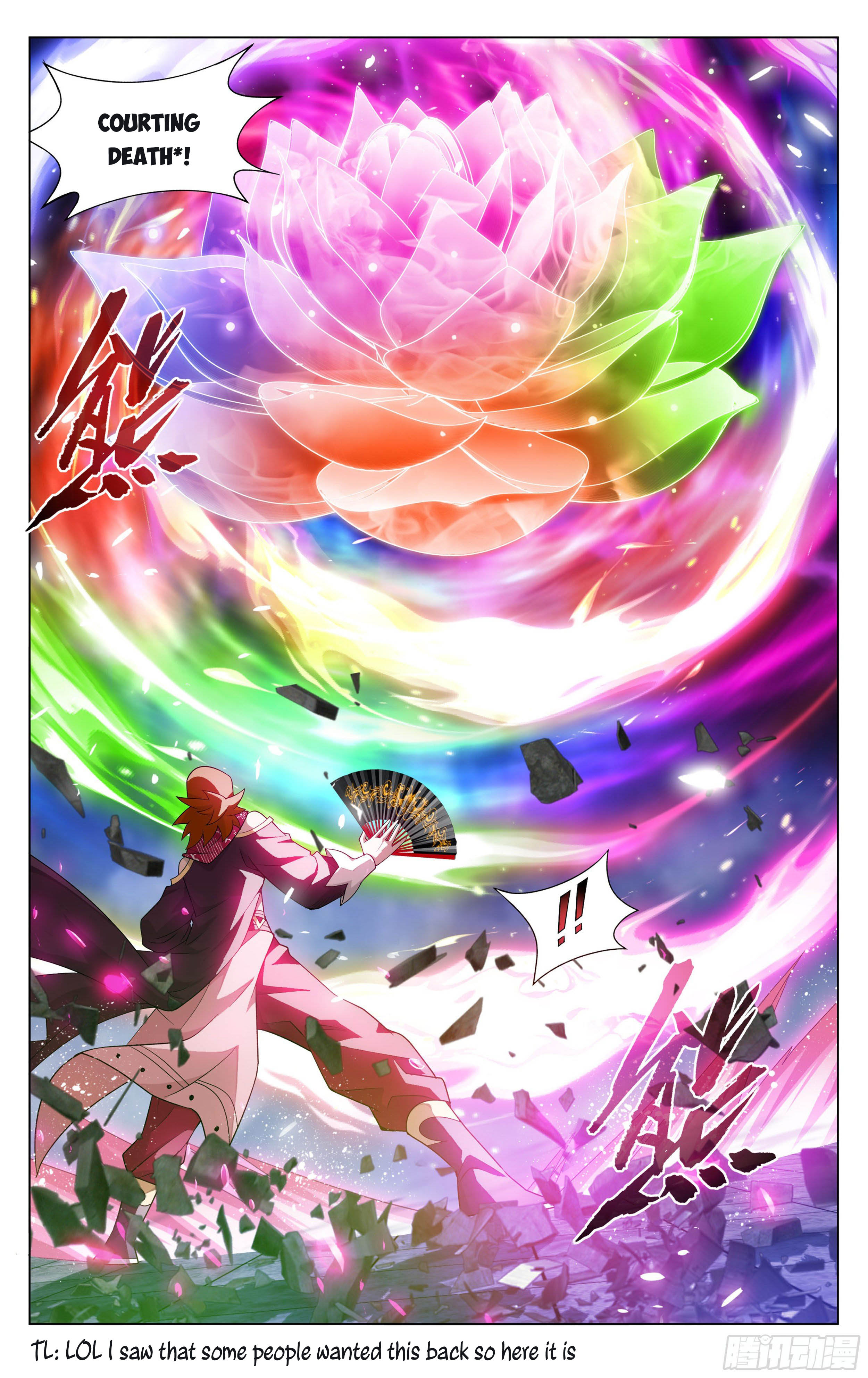 Battle Through the Heavens - chapter-328 - Page 5