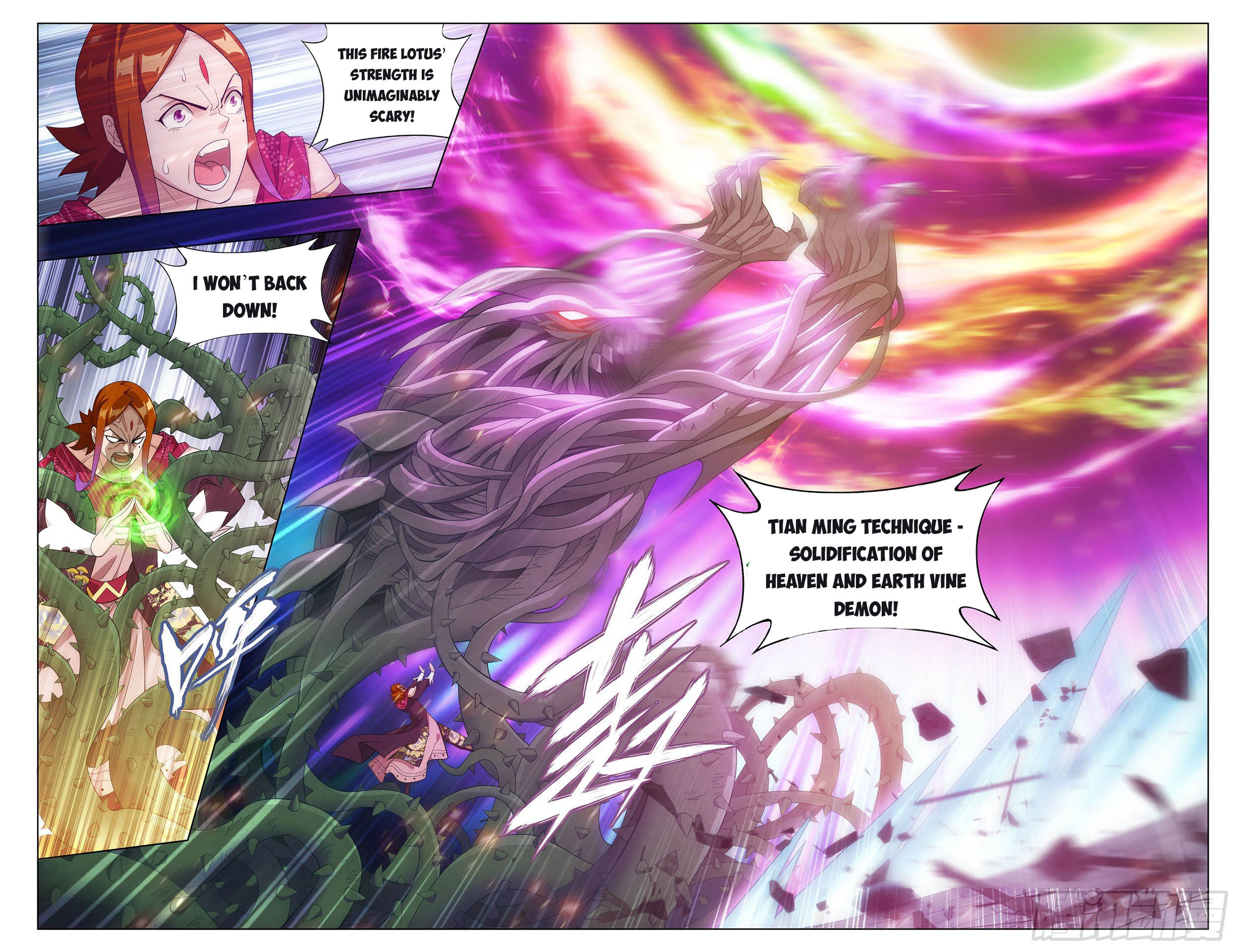Battle Through the Heavens - chapter-328 - Page 6
