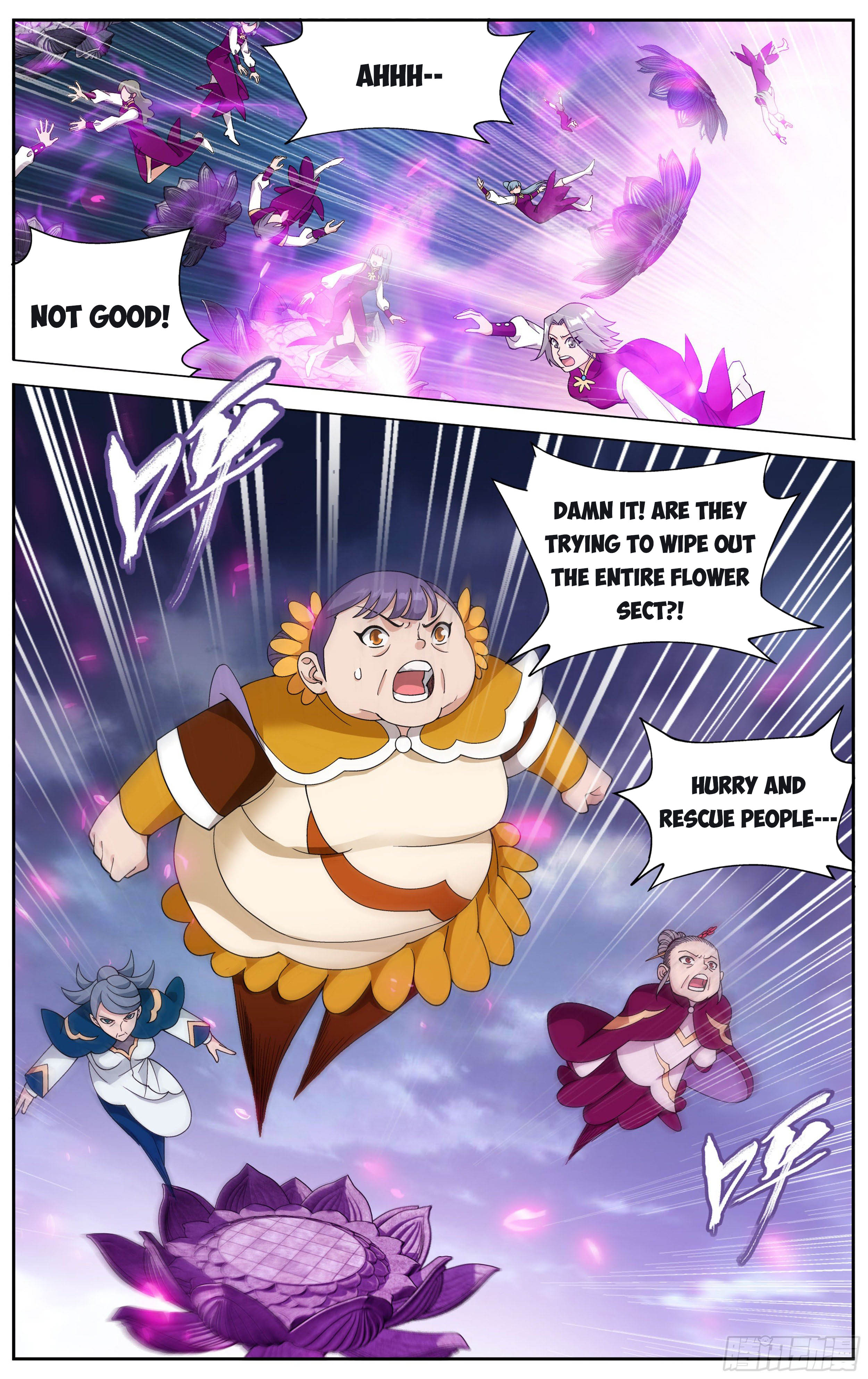 Battle Through the Heavens - chapter-328 - Page 8