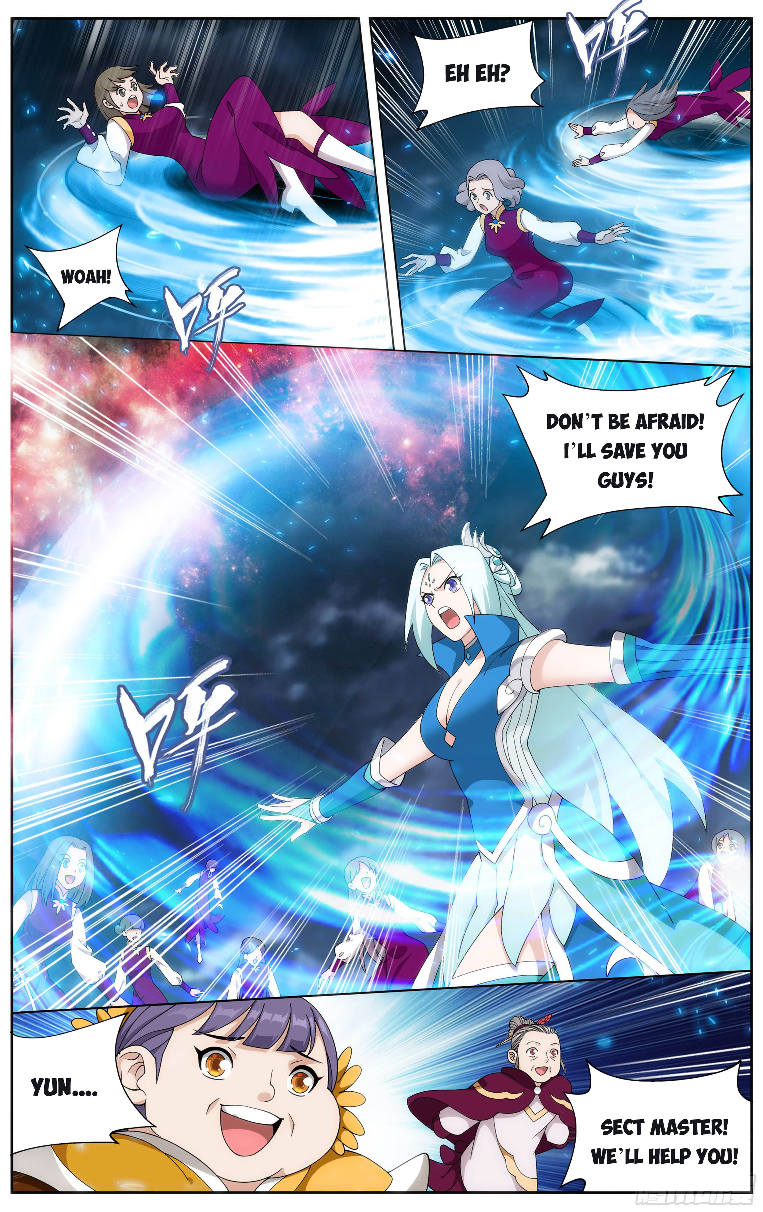 Battle Through the Heavens - chapter-328 - Page 9