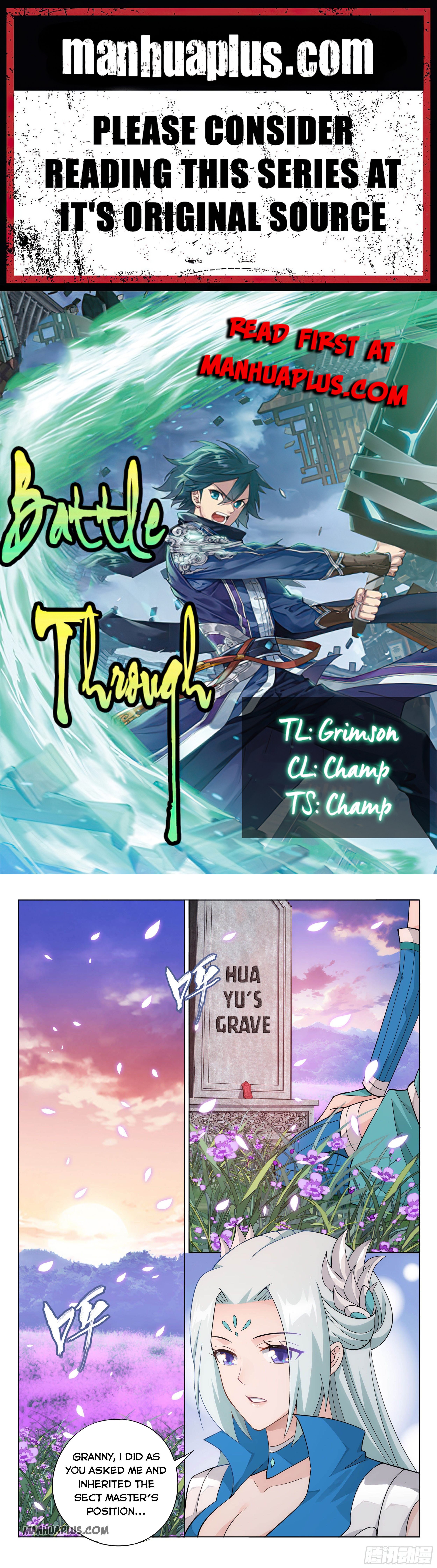 Battle Through the Heavens - chapter-329 - Page 1