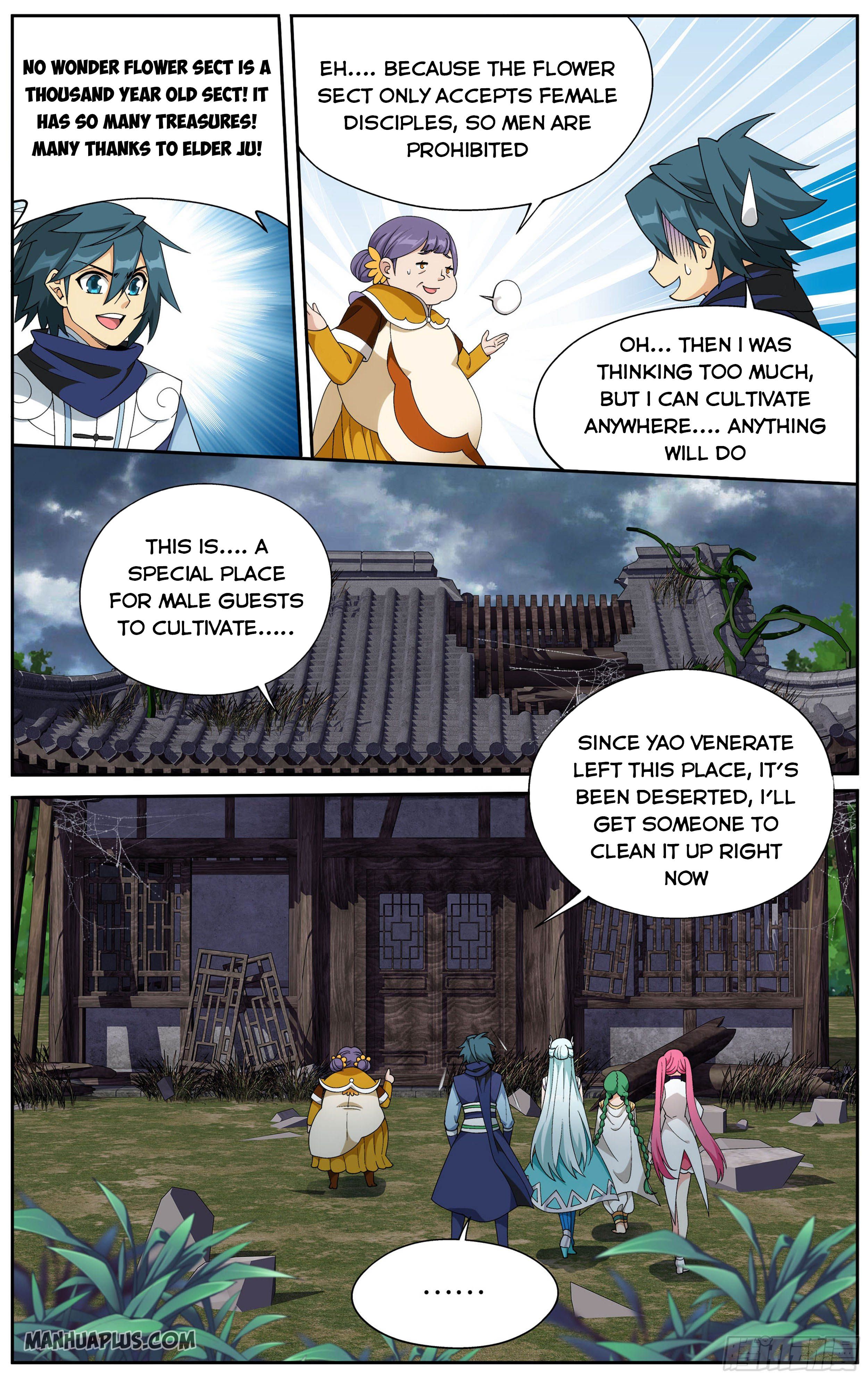 Battle Through the Heavens - chapter-329 - Page 11