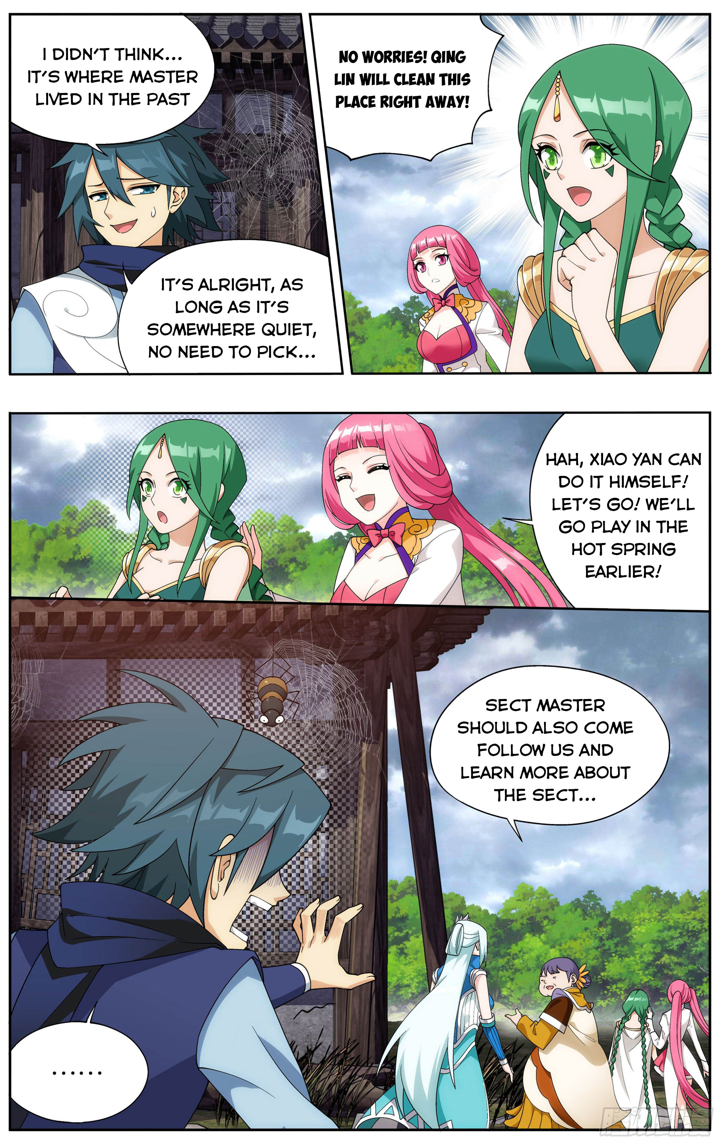 Battle Through the Heavens - chapter-329 - Page 12