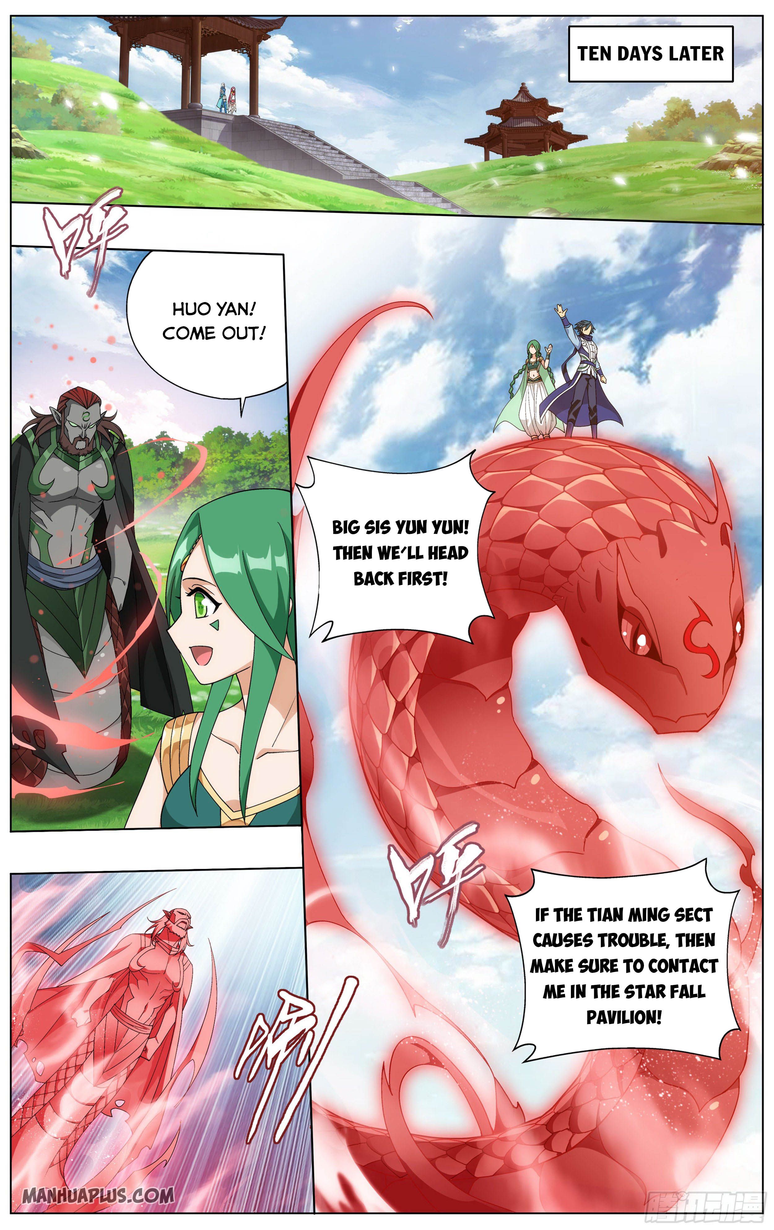 Battle Through the Heavens - chapter-329 - Page 13