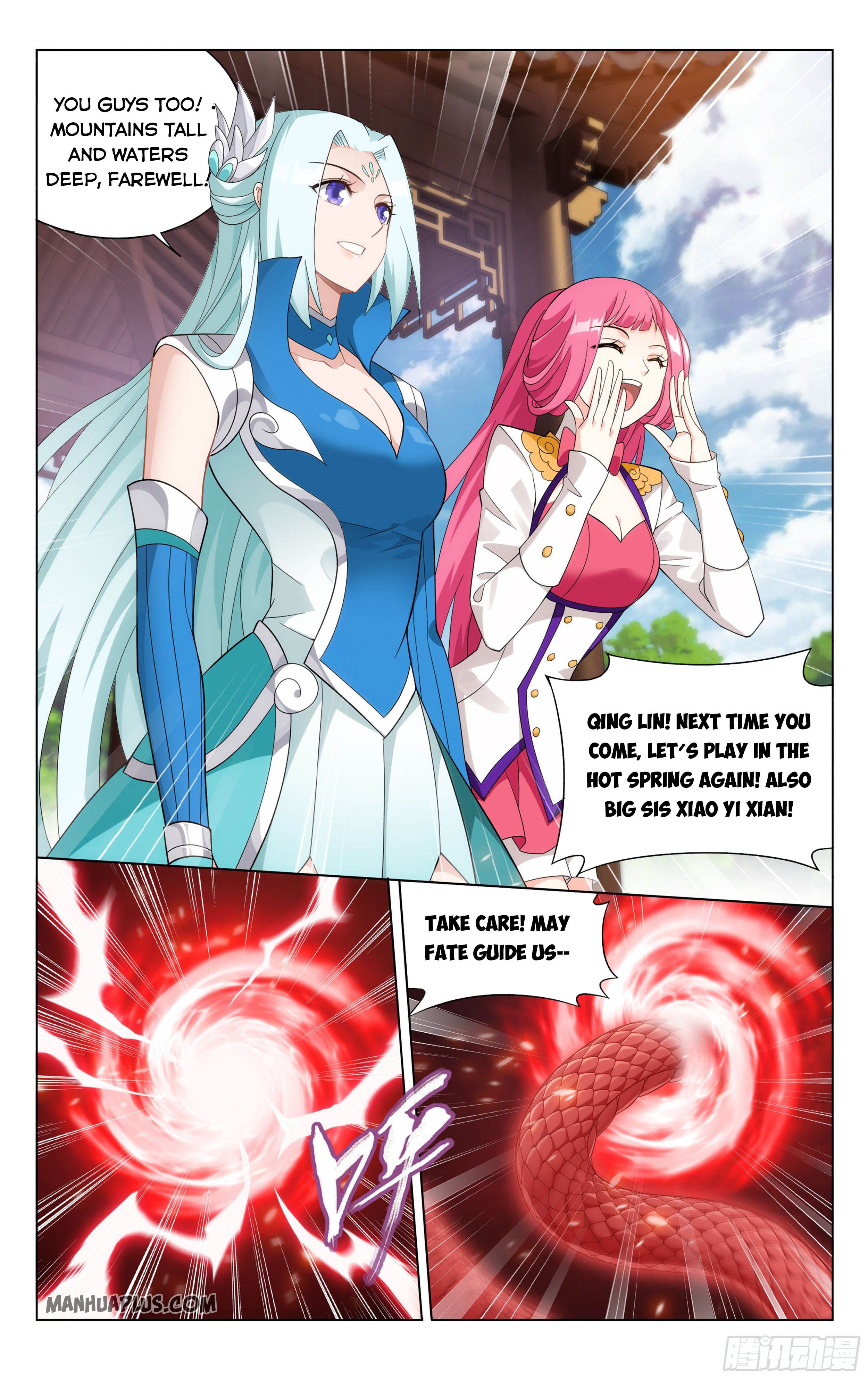 Battle Through the Heavens - chapter-329 - Page 14