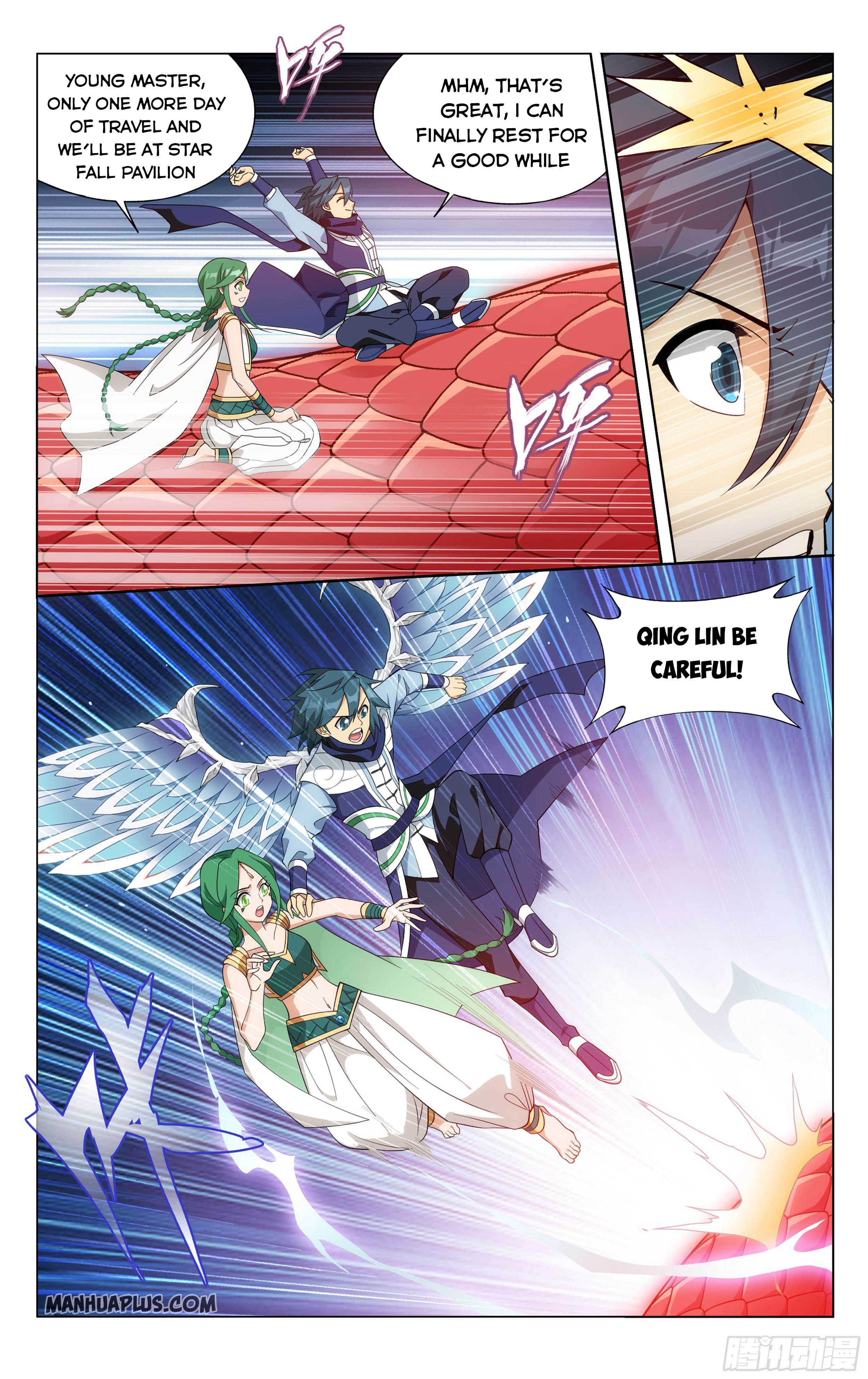 Battle Through the Heavens - chapter-329 - Page 16