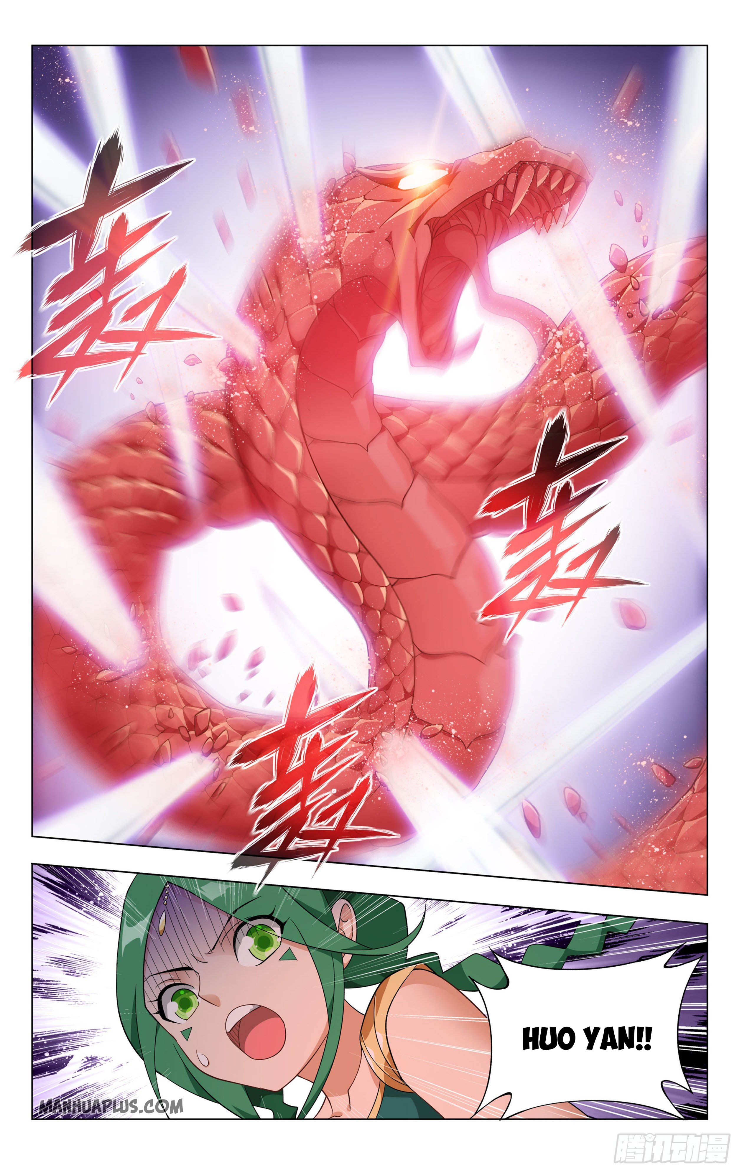 Battle Through the Heavens - chapter-329 - Page 17