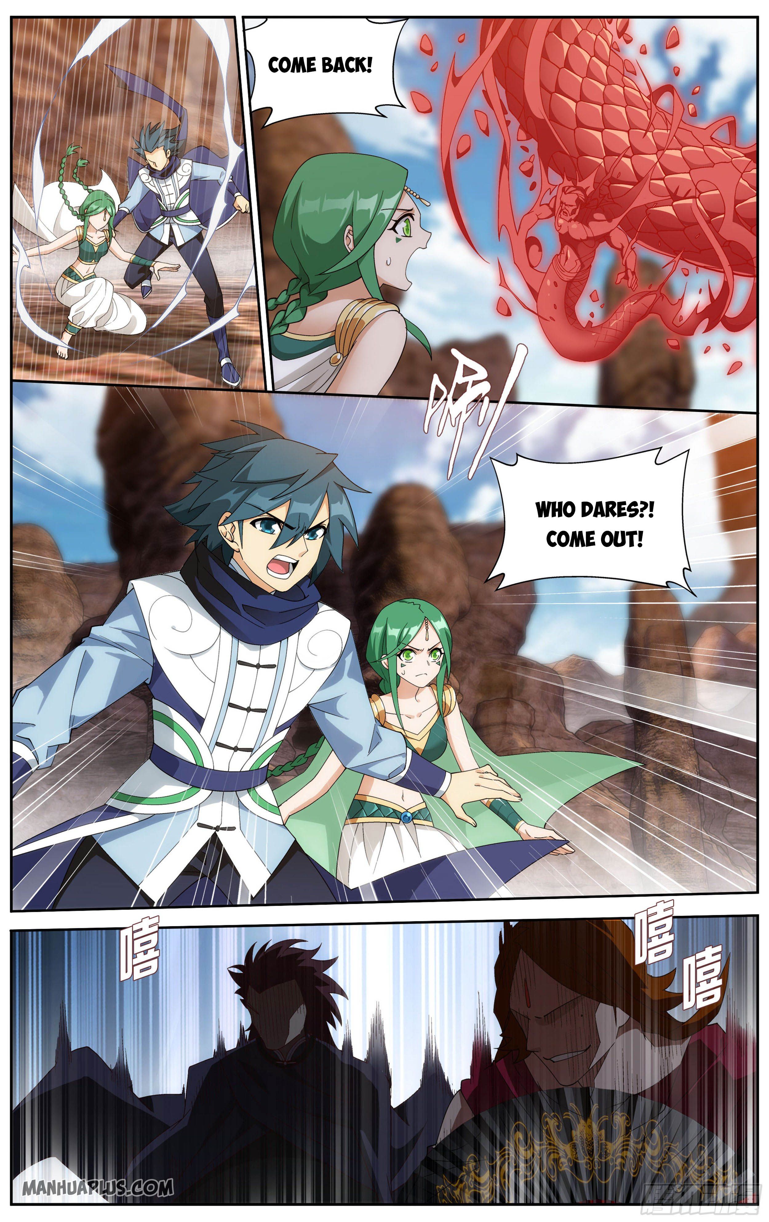 Battle Through the Heavens - chapter-329 - Page 18