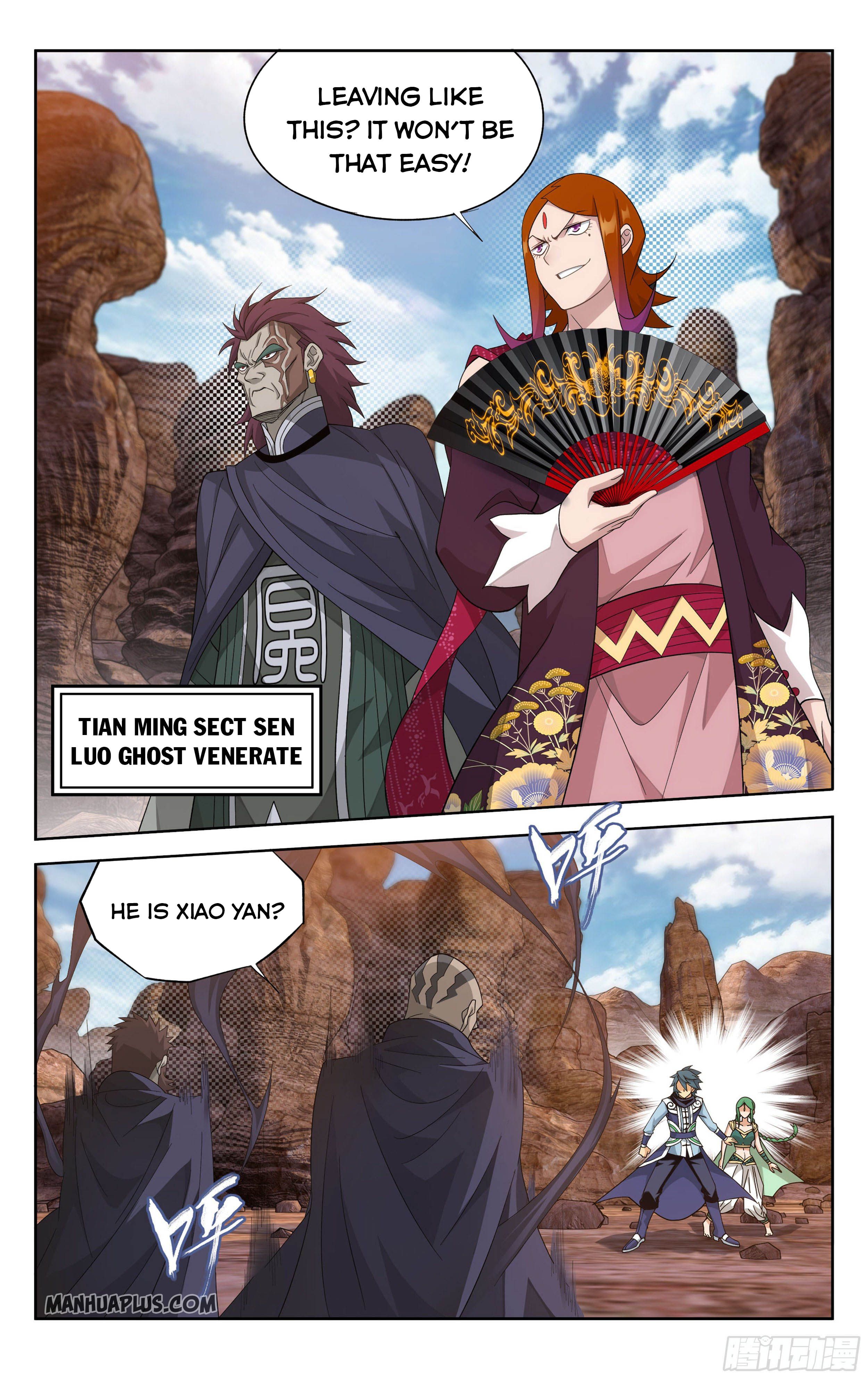 Battle Through the Heavens - chapter-329 - Page 19