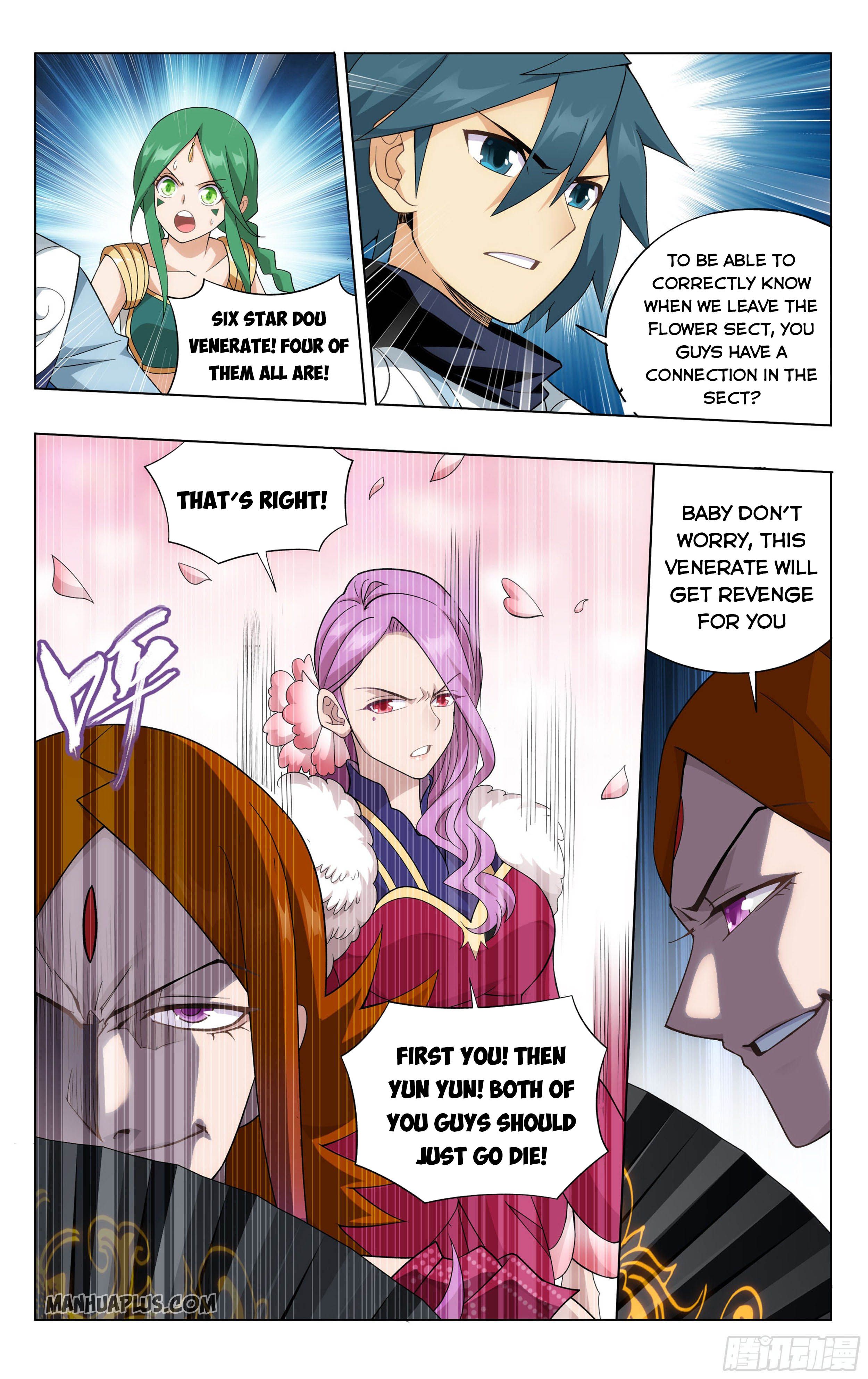 Battle Through the Heavens - chapter-329 - Page 20
