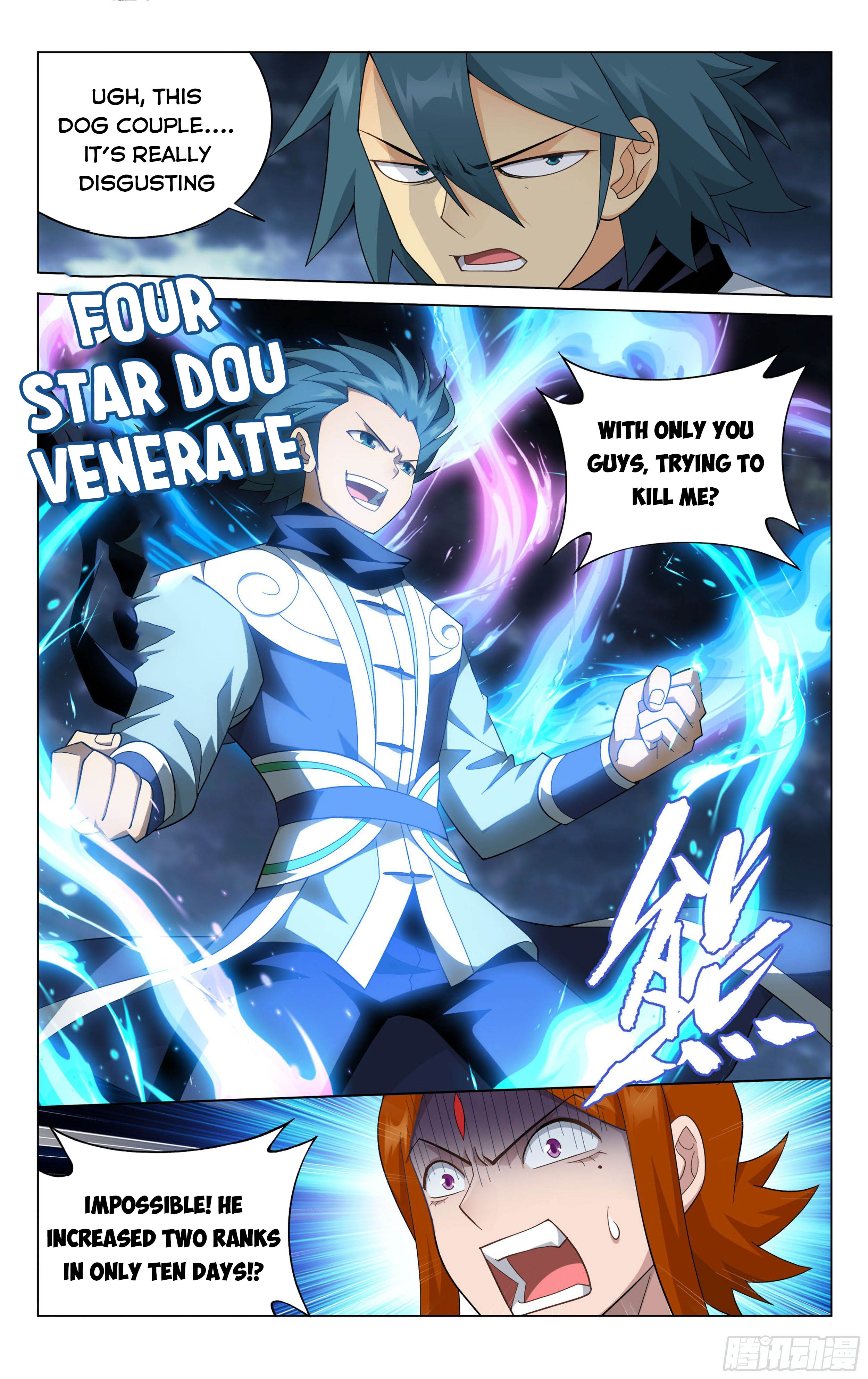Battle Through the Heavens - chapter-329 - Page 21