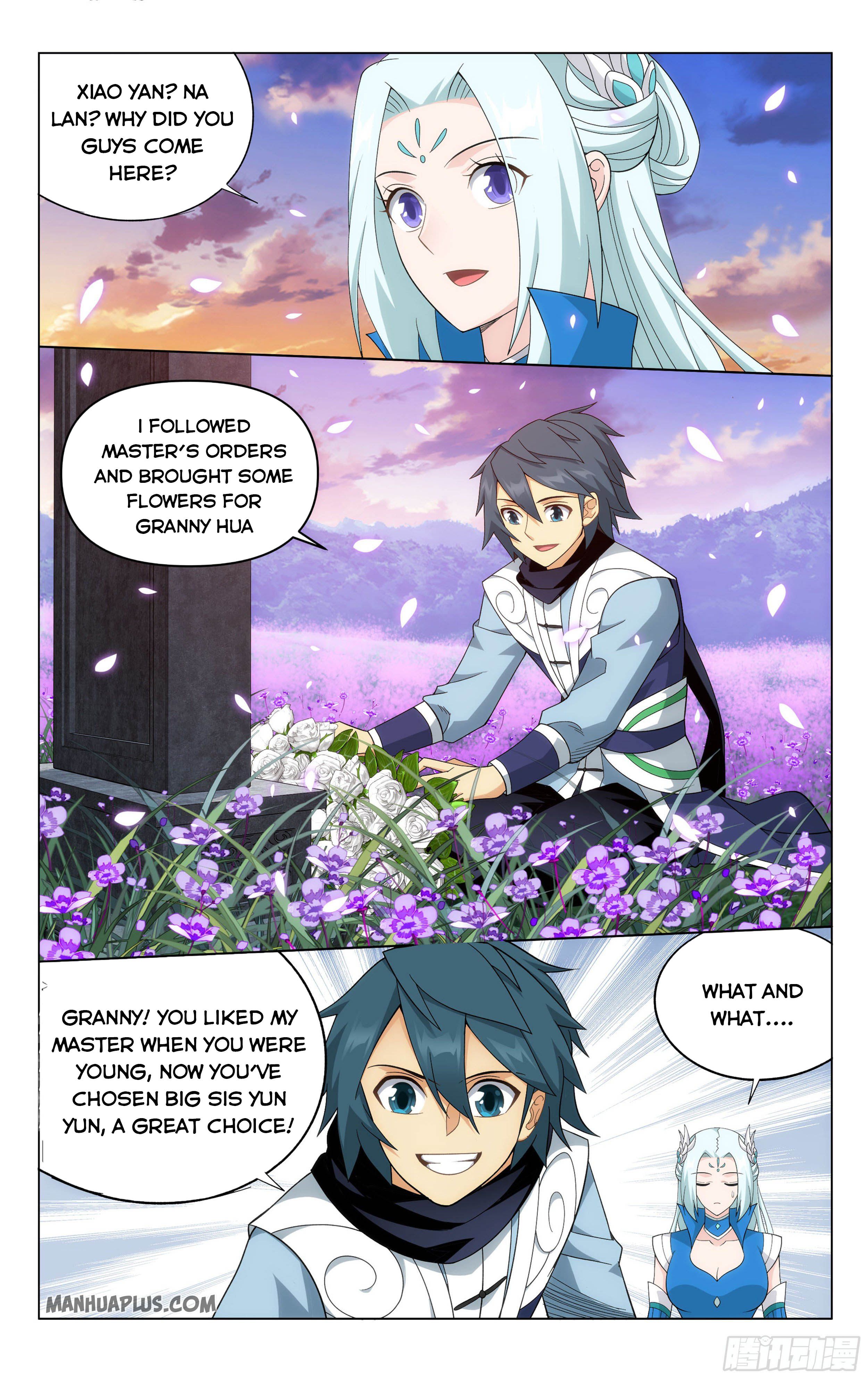 Battle Through the Heavens - chapter-329 - Page 3