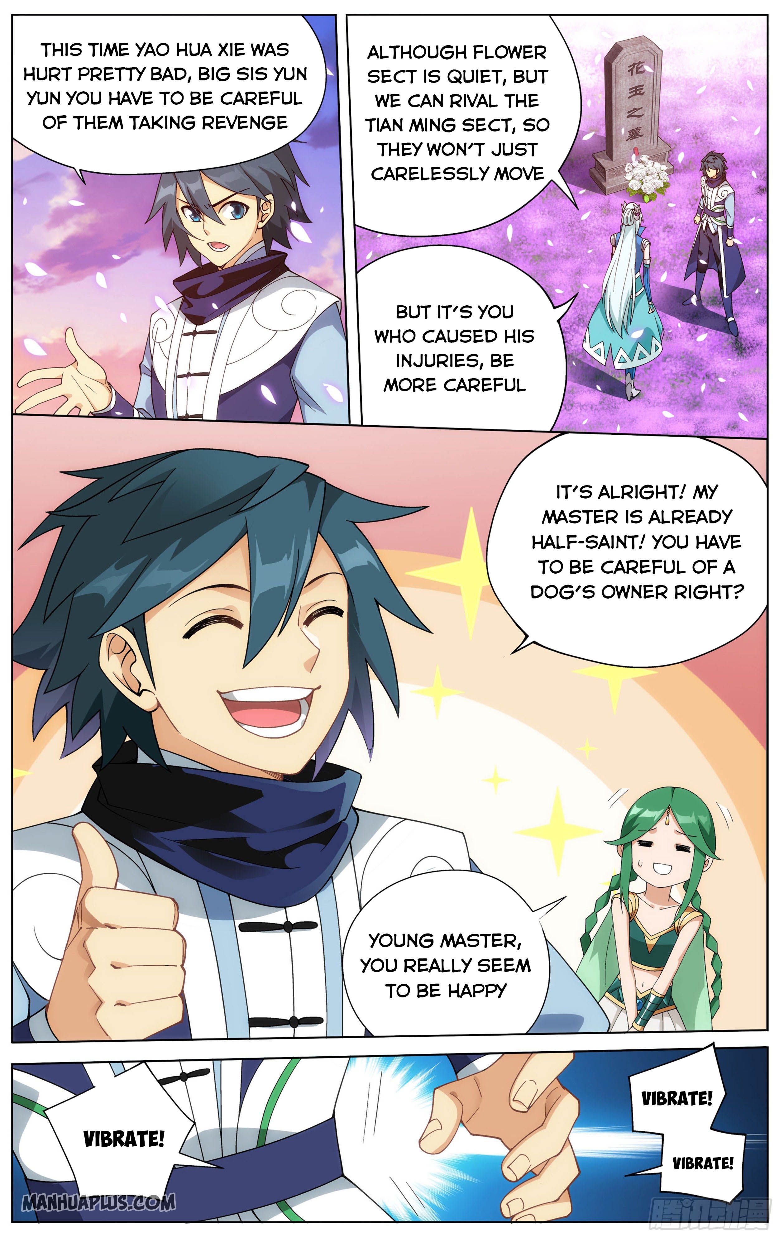 Battle Through the Heavens - chapter-329 - Page 4