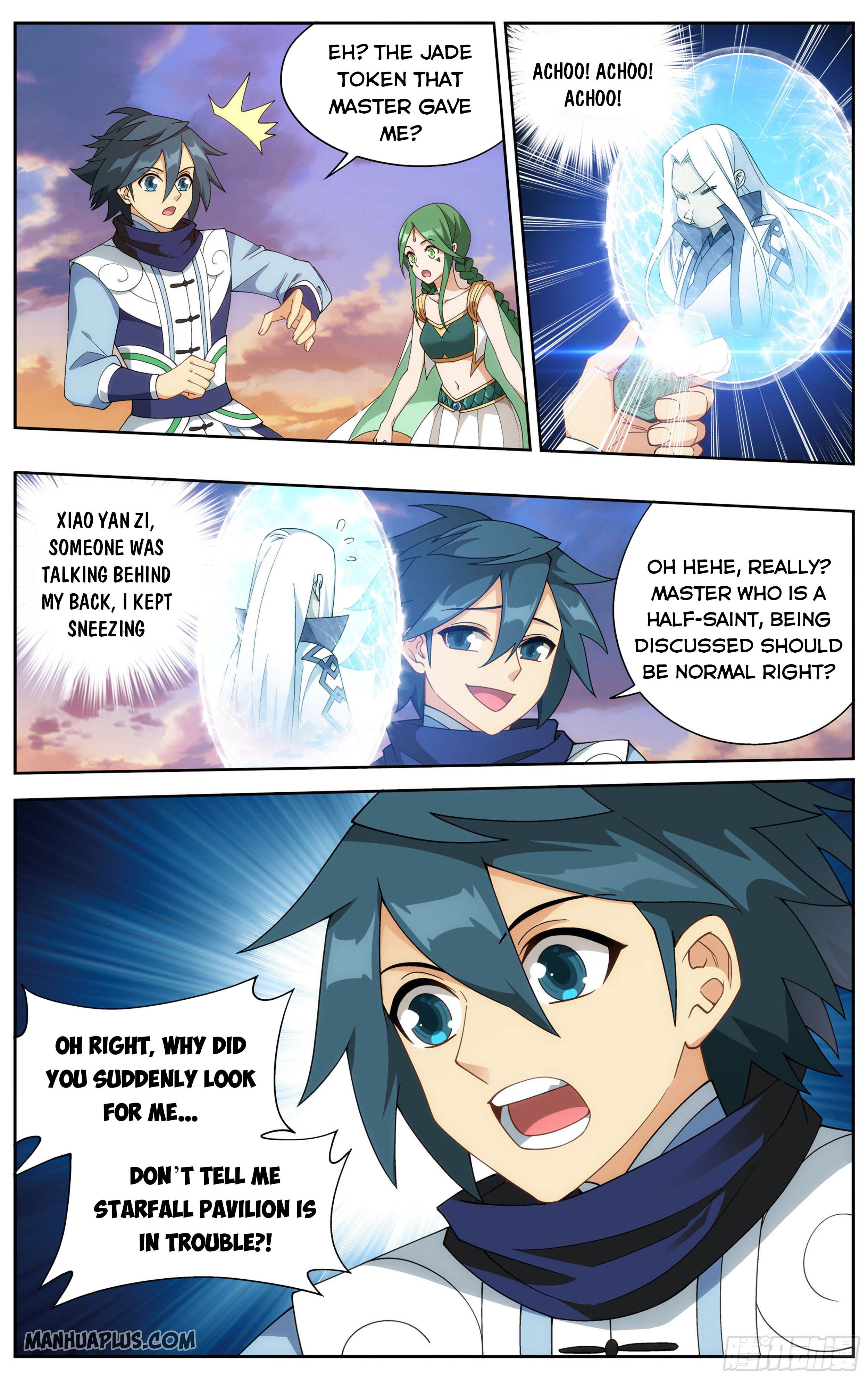 Battle Through the Heavens - chapter-329 - Page 5