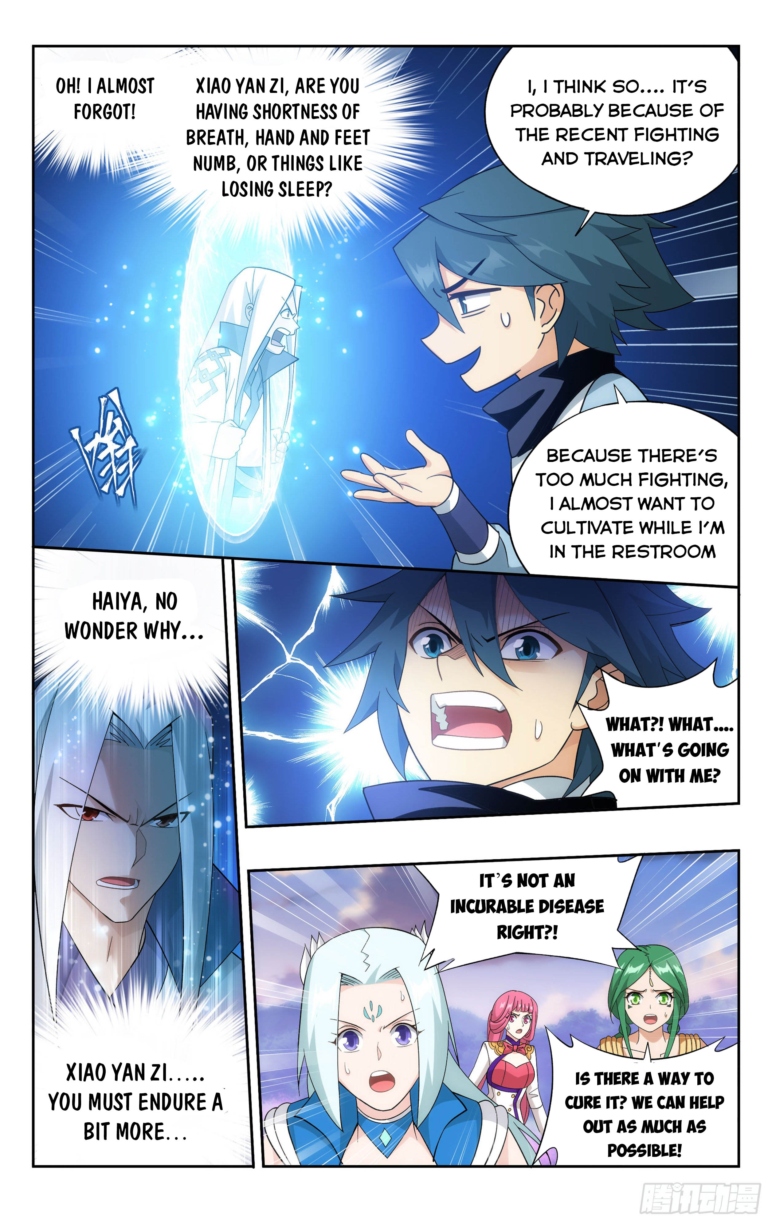Battle Through the Heavens - chapter-329 - Page 6