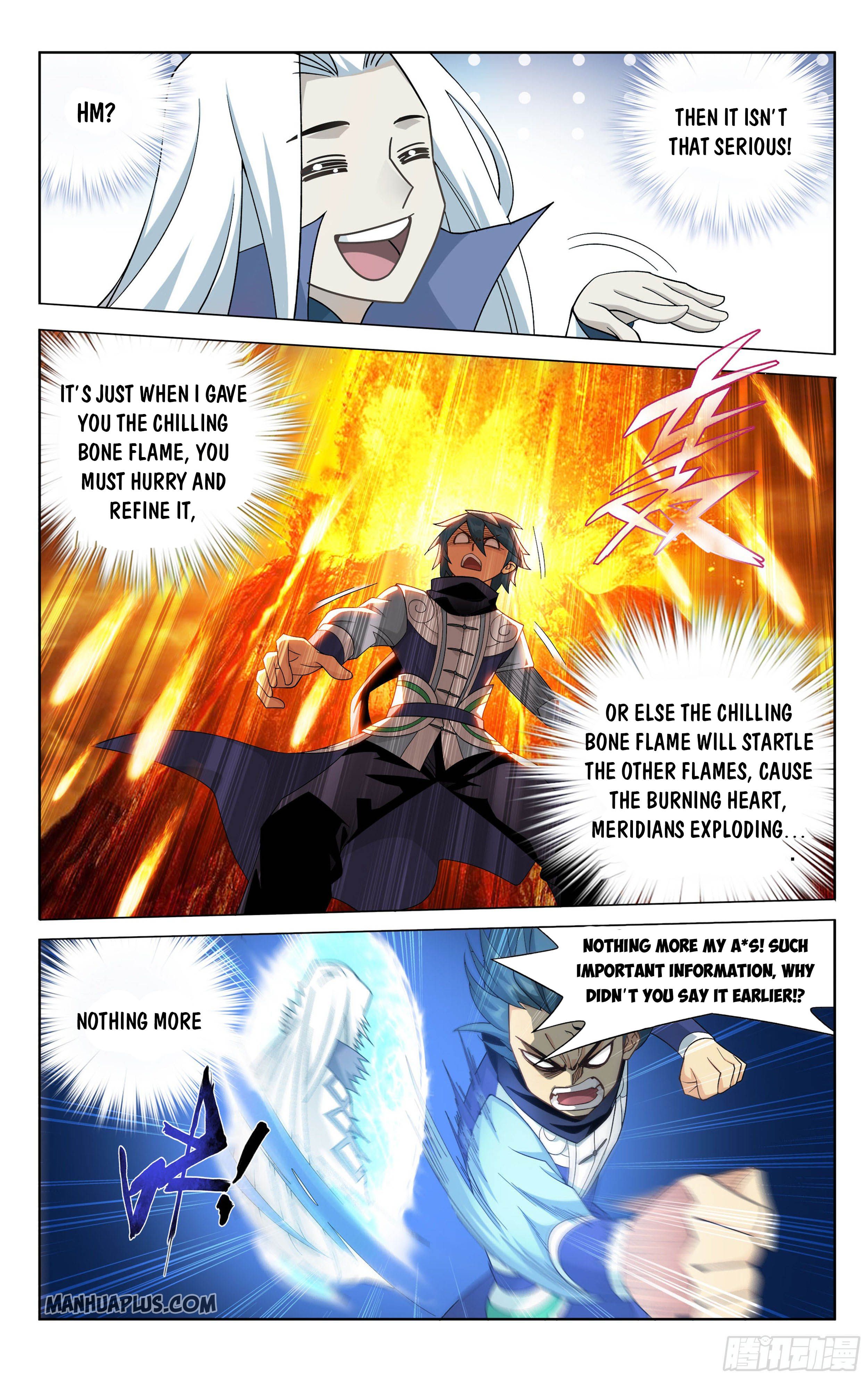 Battle Through the Heavens - chapter-329 - Page 7