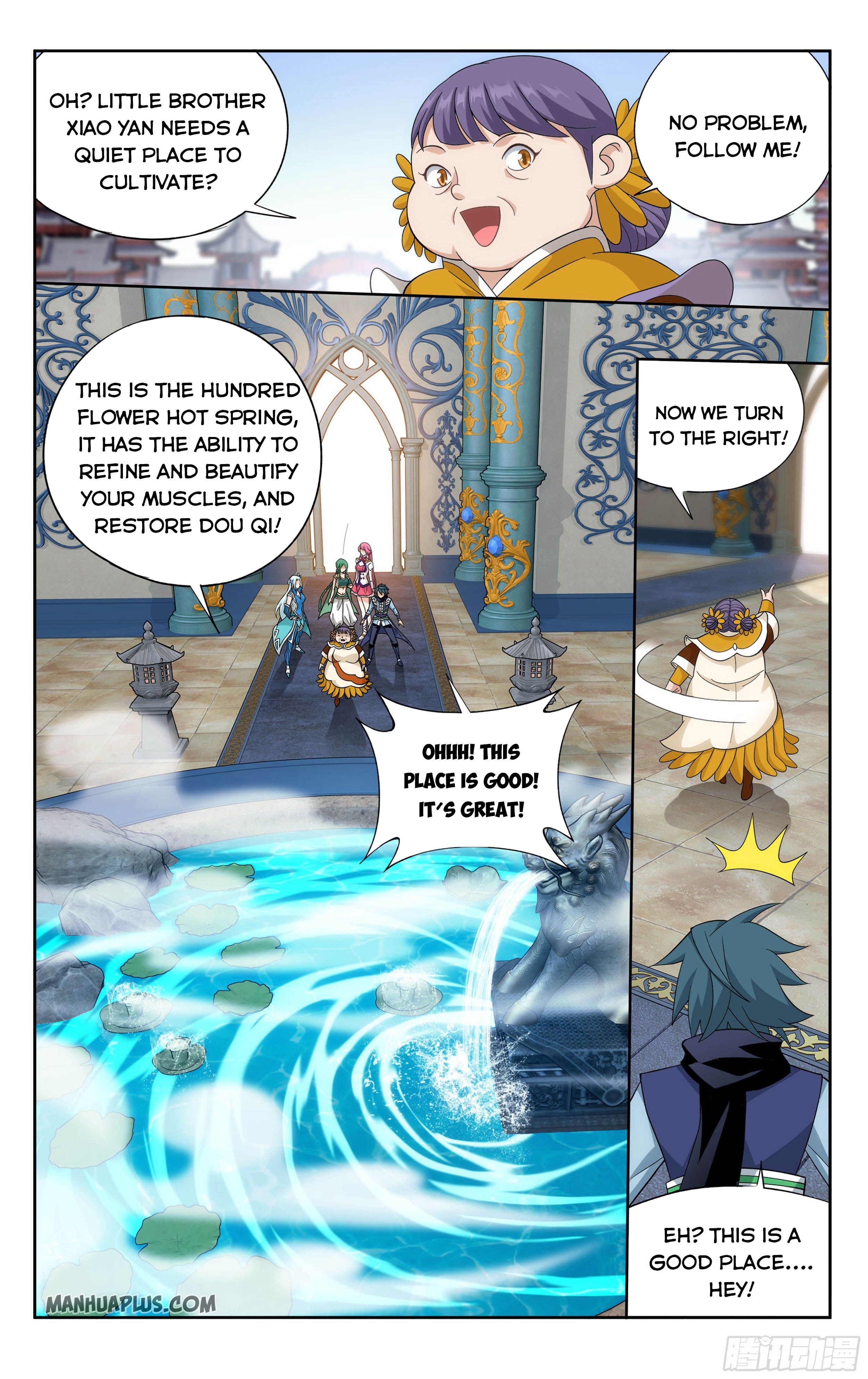 Battle Through the Heavens - chapter-329 - Page 9