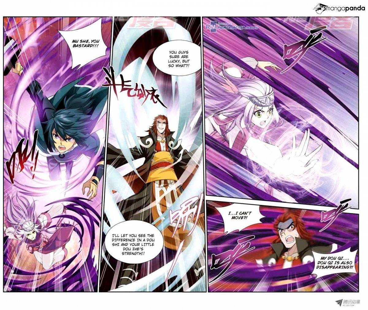 Battle Through the Heavens - chapter-33 - Page 21