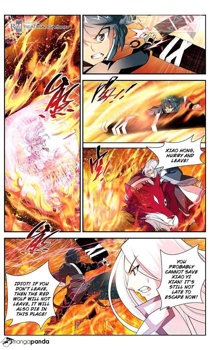 Battle Through the Heavens - chapter-33 - Page 5