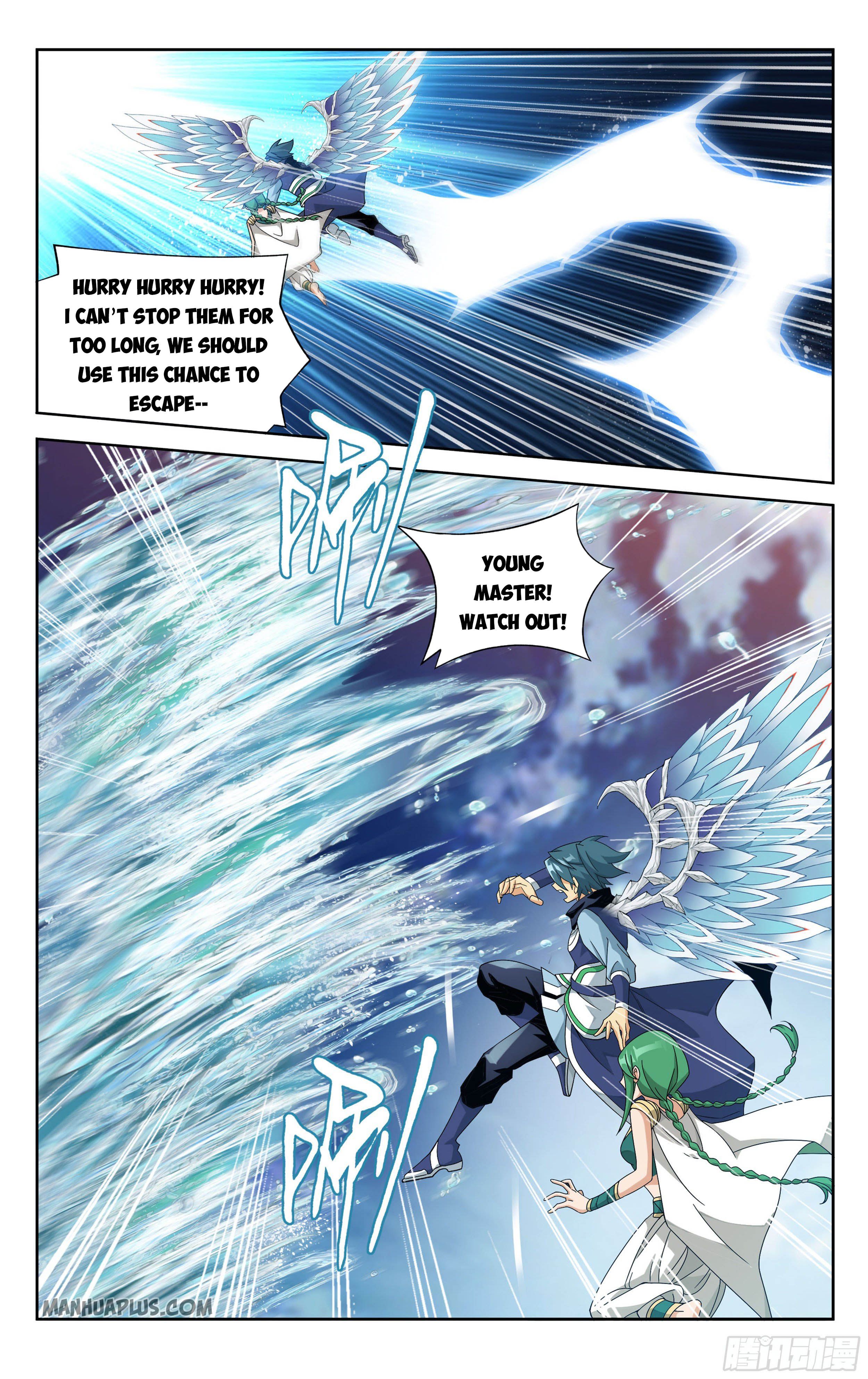 Battle Through the Heavens - chapter-330 - Page 10