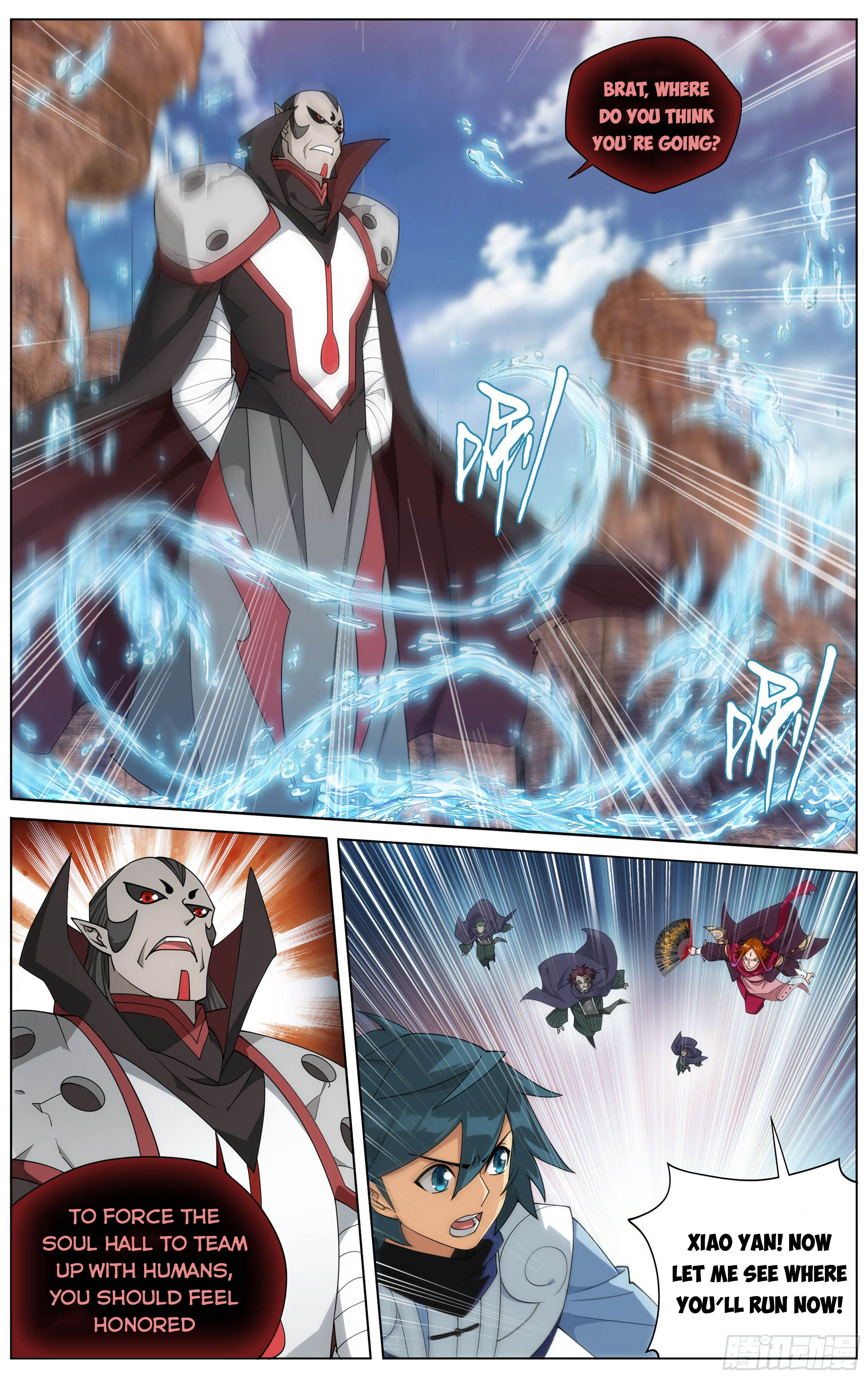Battle Through the Heavens - chapter-330 - Page 11
