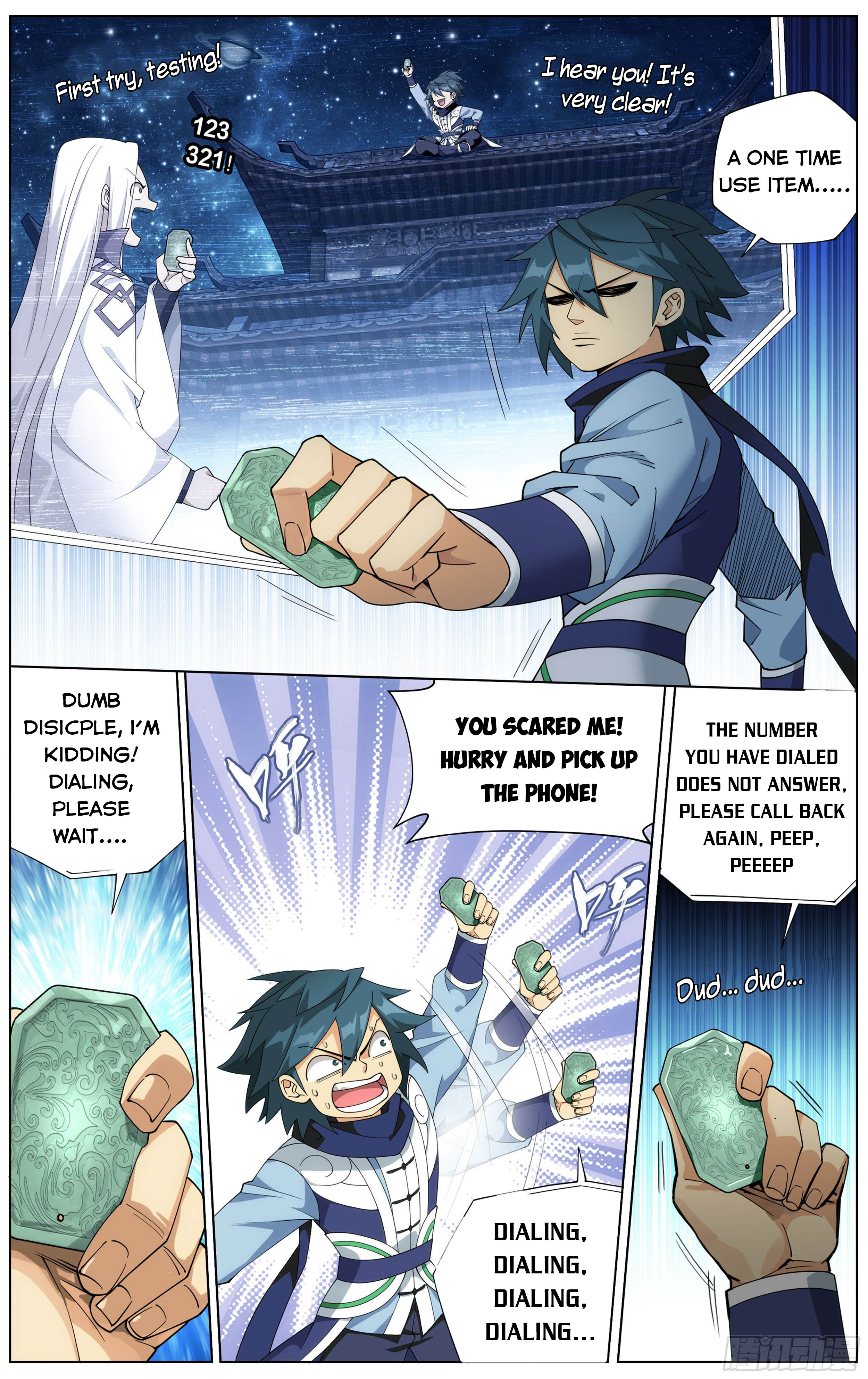Battle Through the Heavens - chapter-330 - Page 13