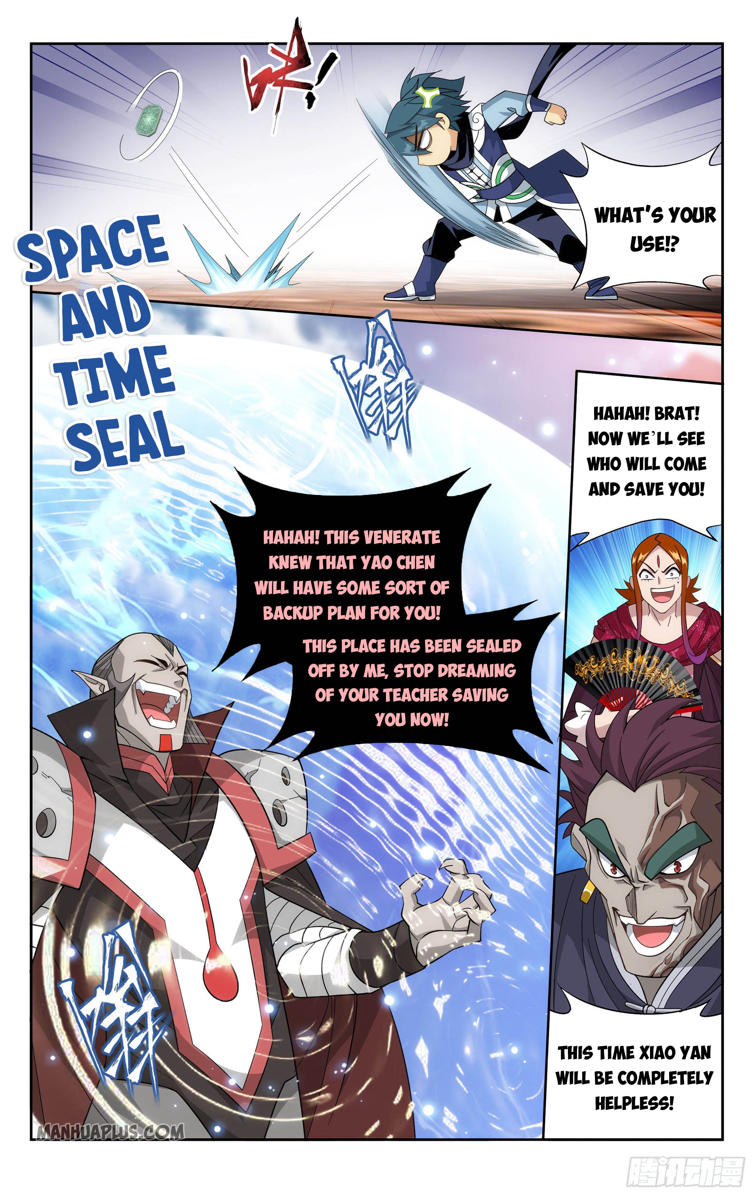 Battle Through the Heavens - chapter-330 - Page 14