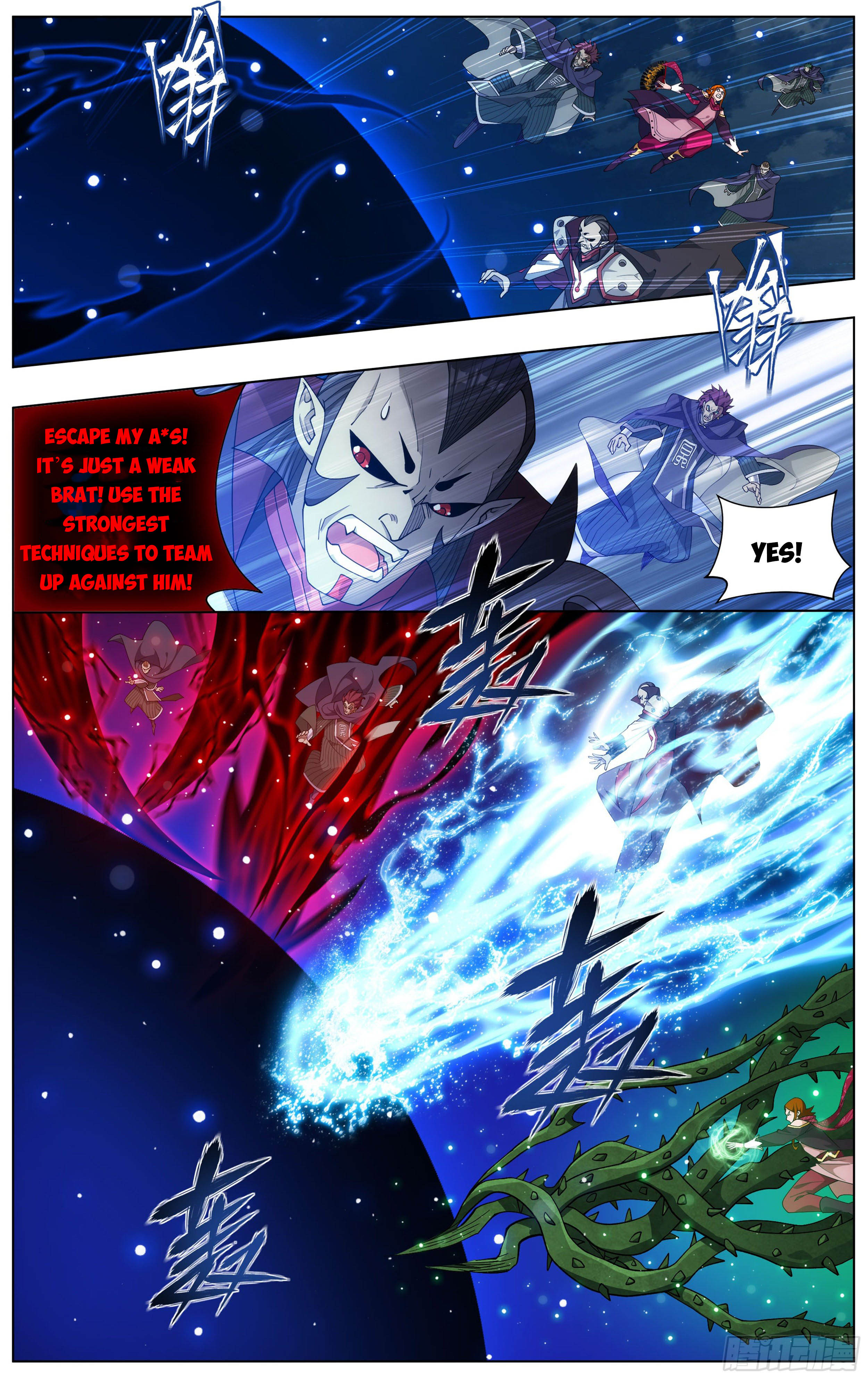 Battle Through the Heavens - chapter-330 - Page 18