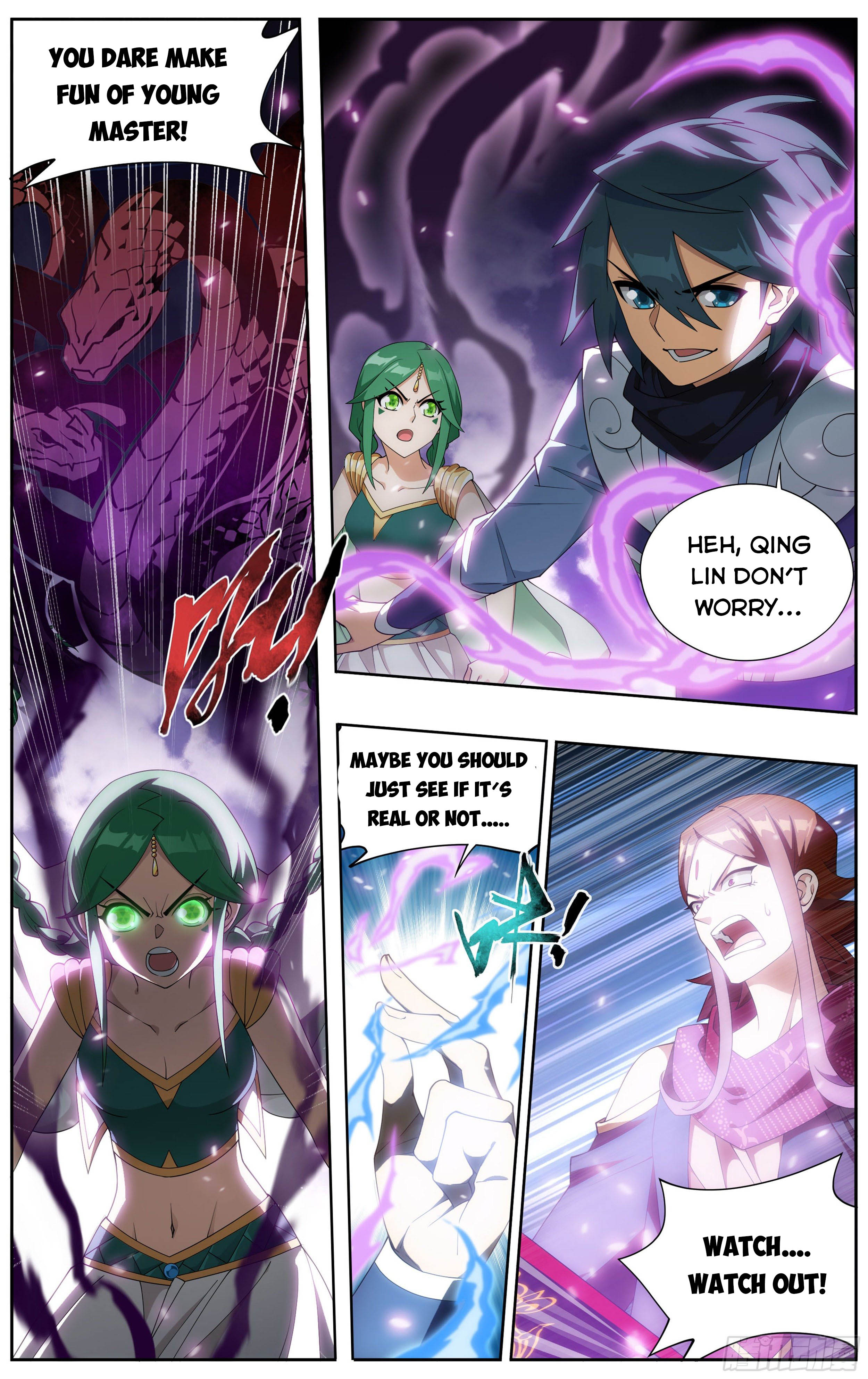Battle Through the Heavens - chapter-330 - Page 2