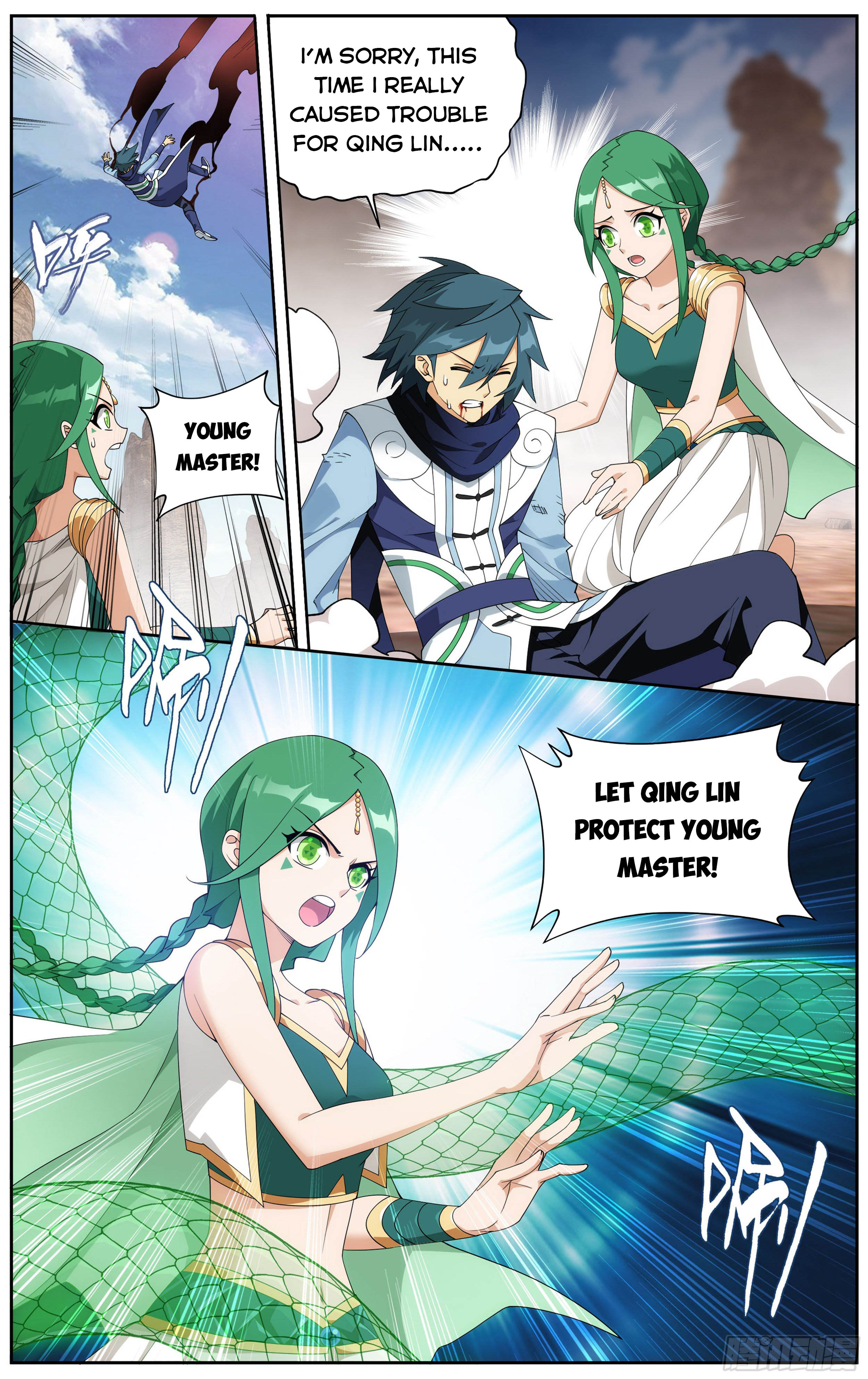 Battle Through the Heavens - chapter-330 - Page 20