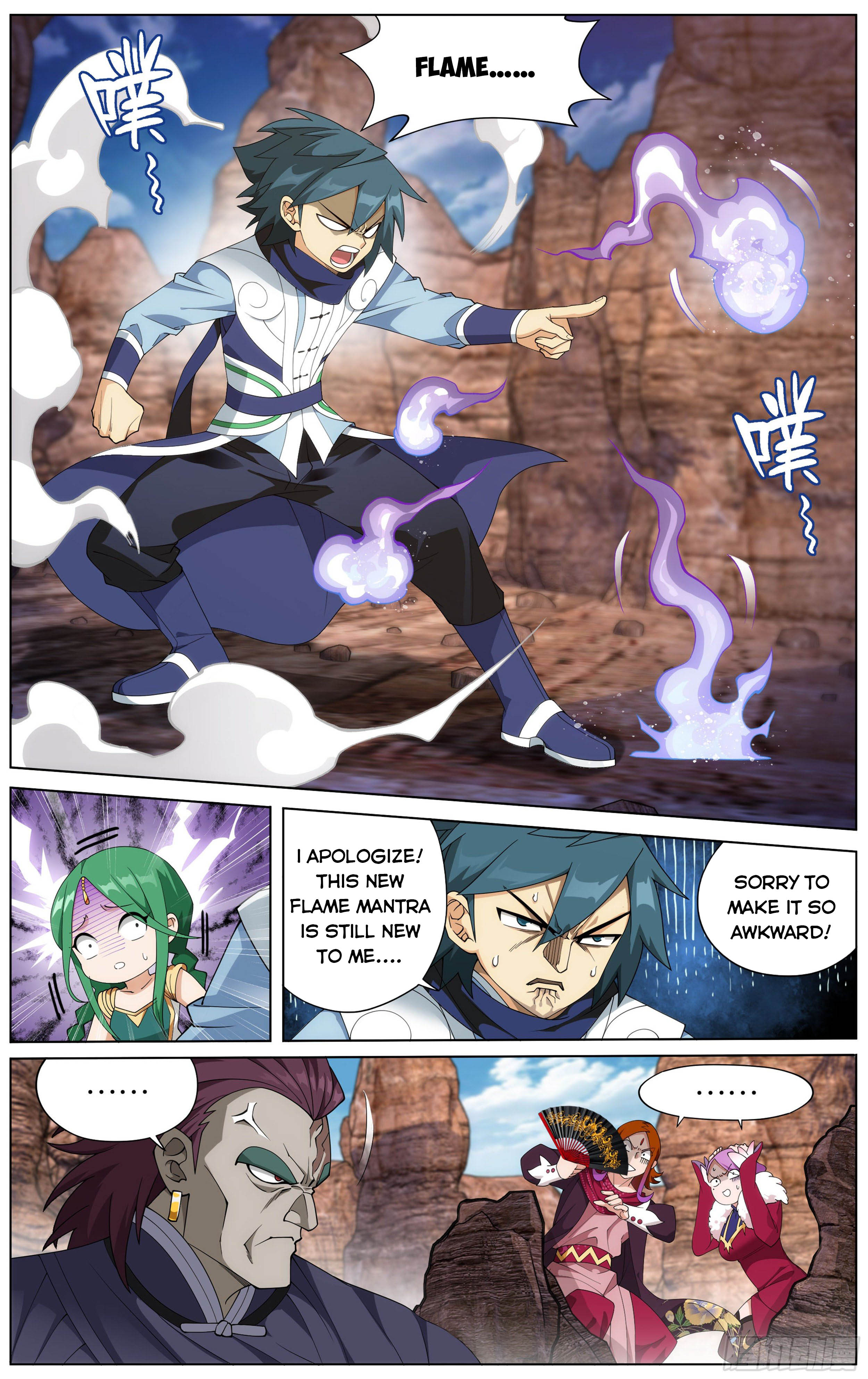 Battle Through the Heavens - chapter-330 - Page 3