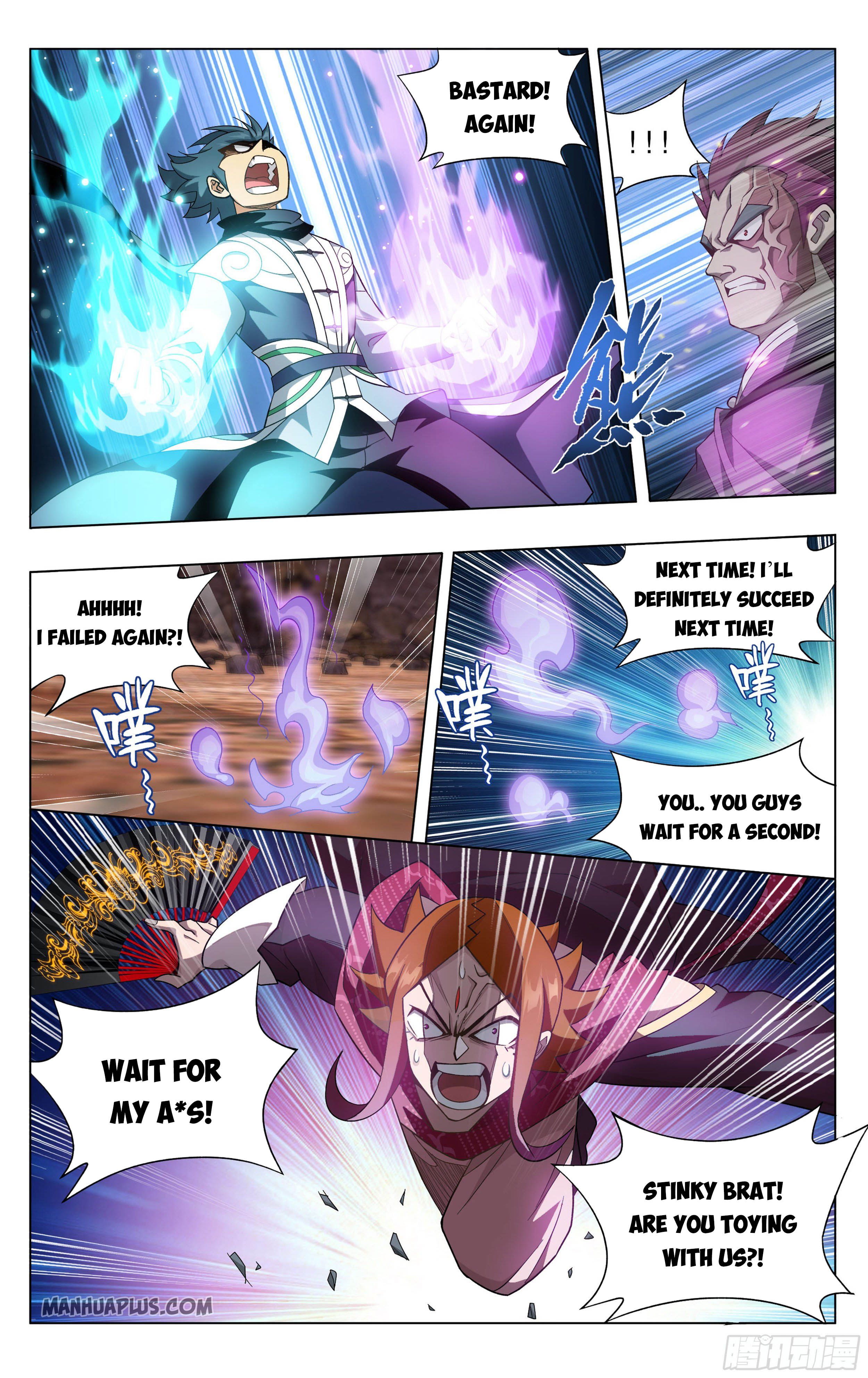 Battle Through the Heavens - chapter-330 - Page 4