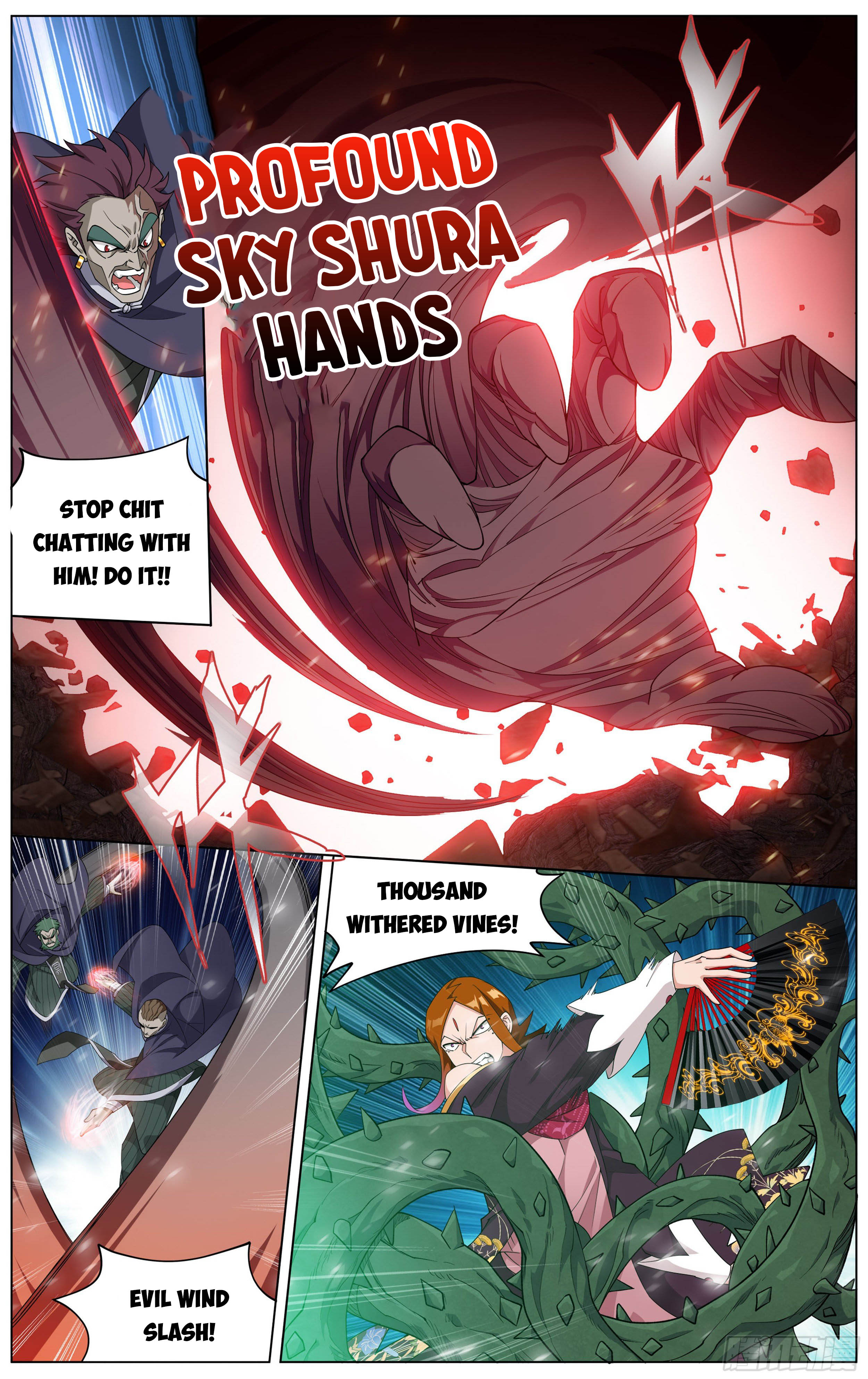 Battle Through the Heavens - chapter-330 - Page 5
