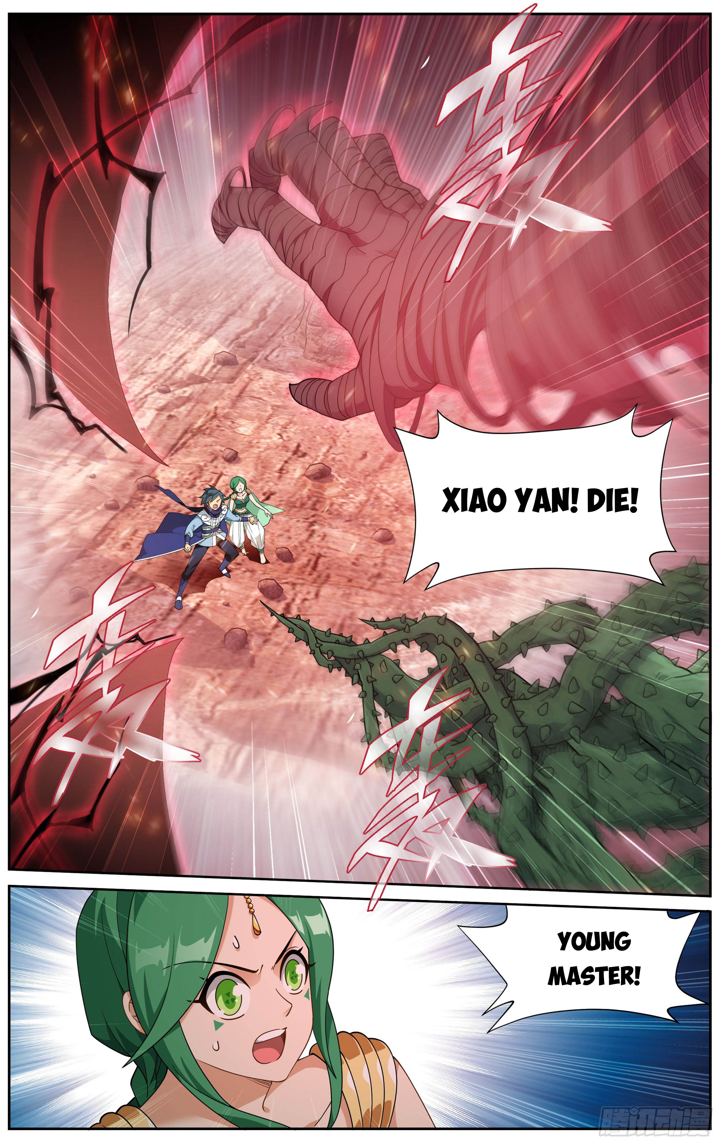 Battle Through the Heavens - chapter-330 - Page 6