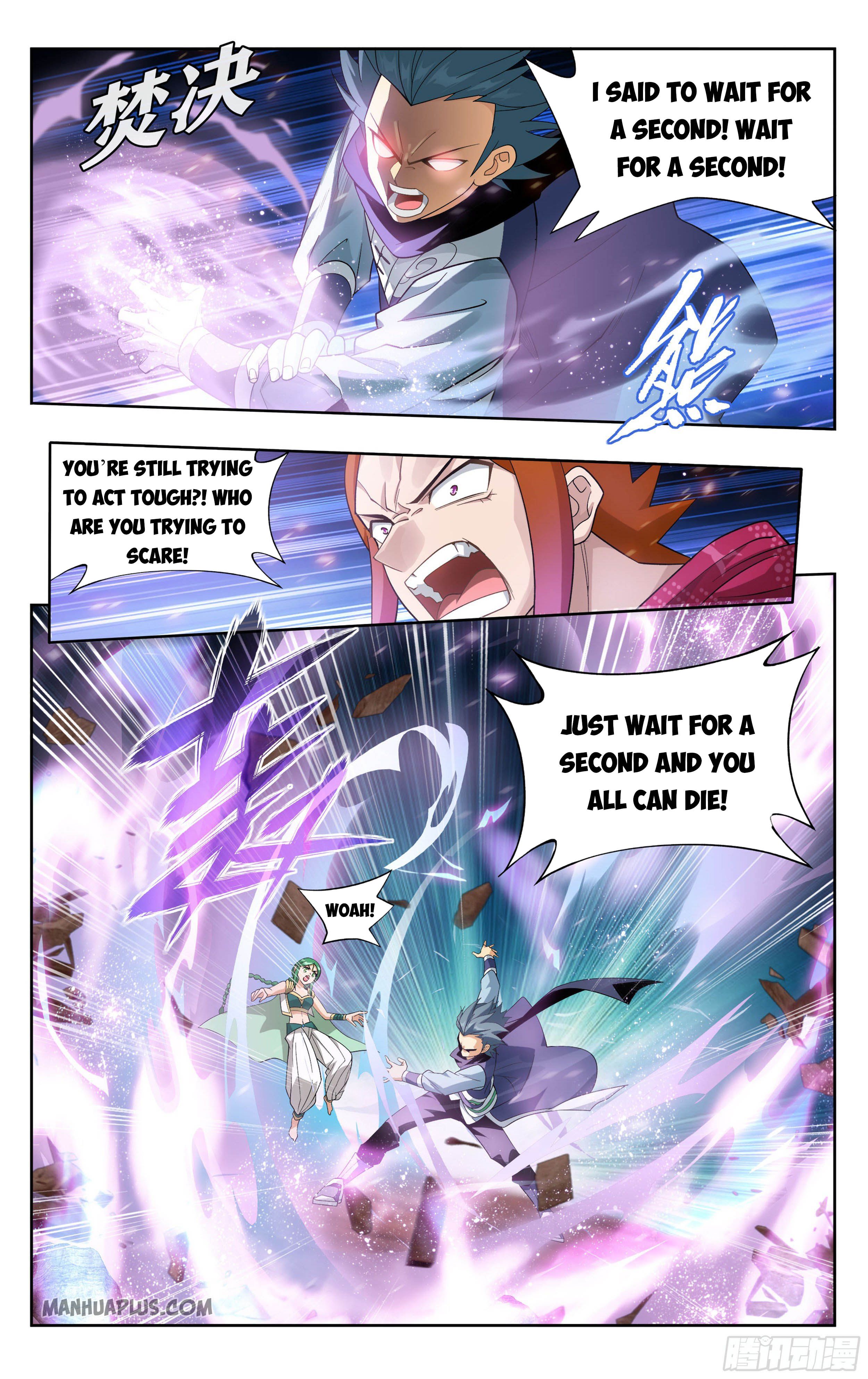 Battle Through the Heavens - chapter-330 - Page 7