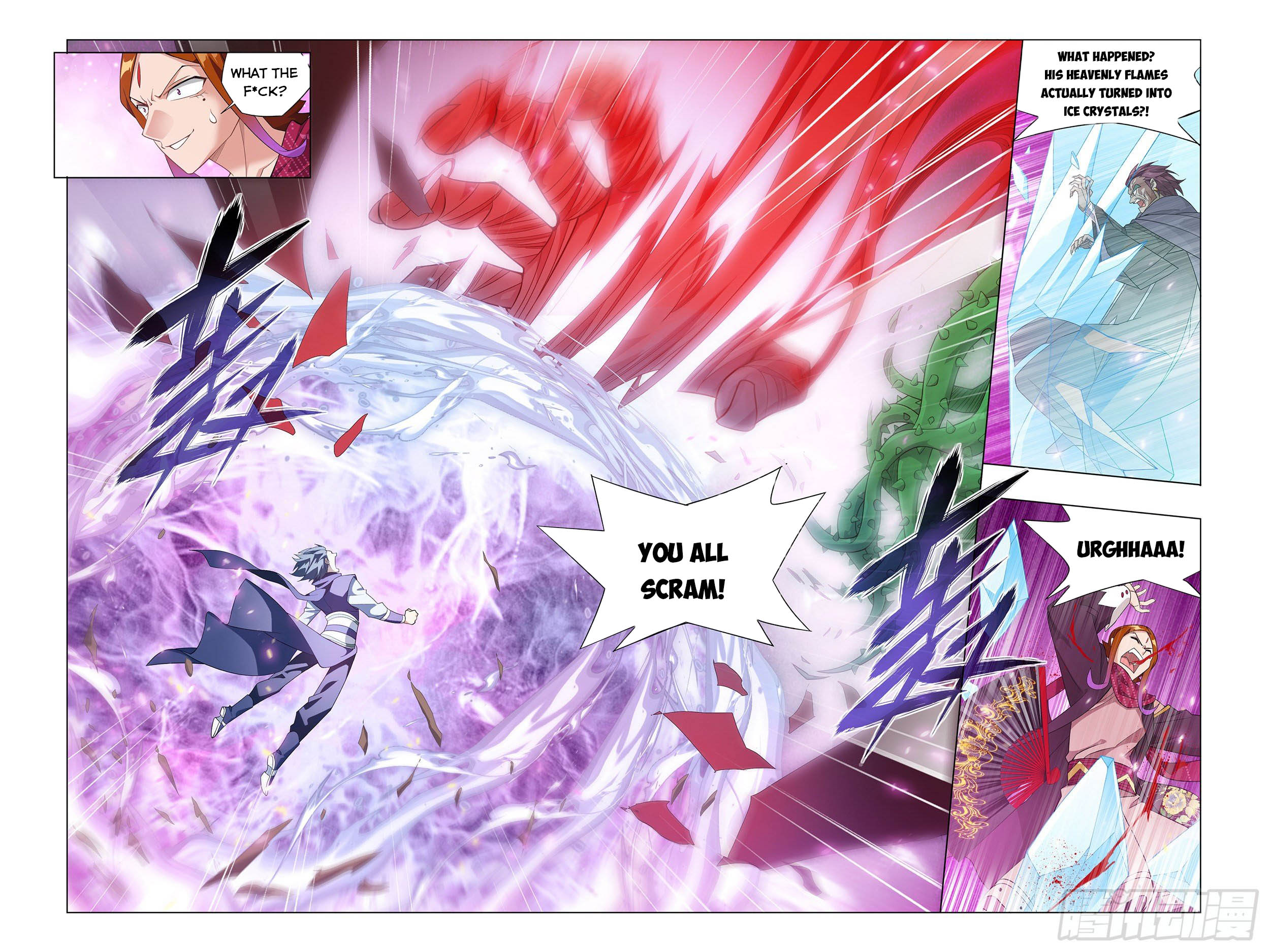 Battle Through the Heavens - chapter-330 - Page 8