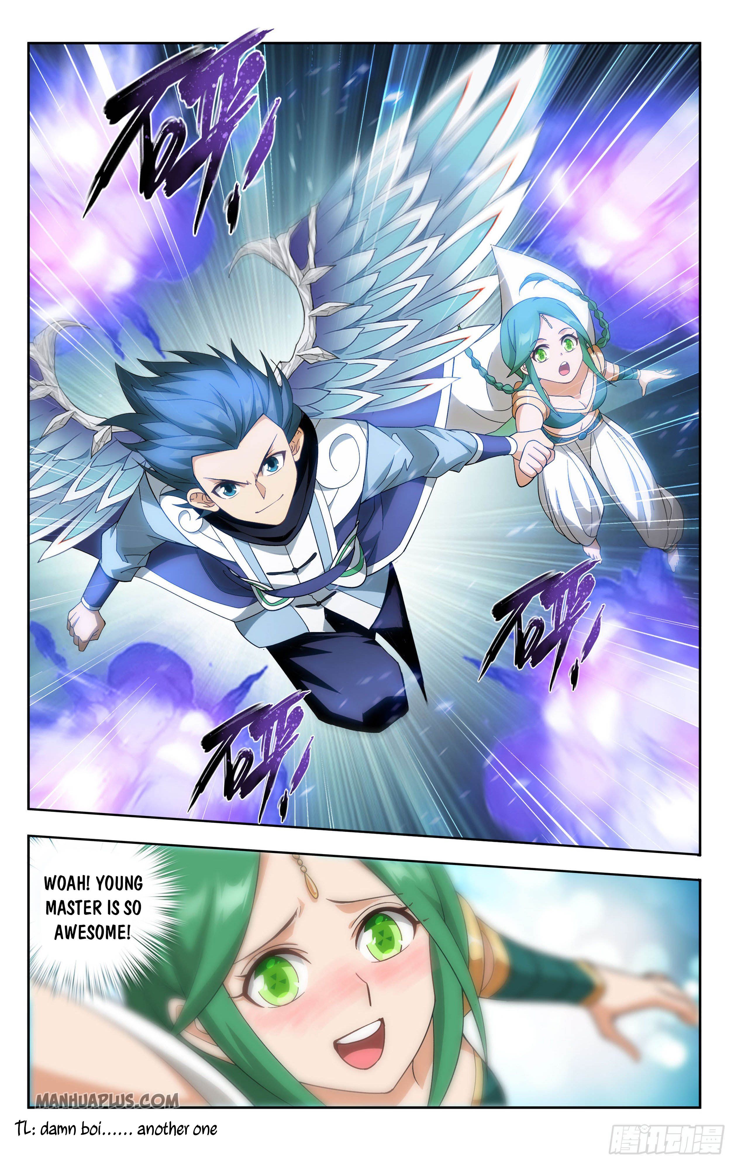 Battle Through the Heavens - chapter-330 - Page 9