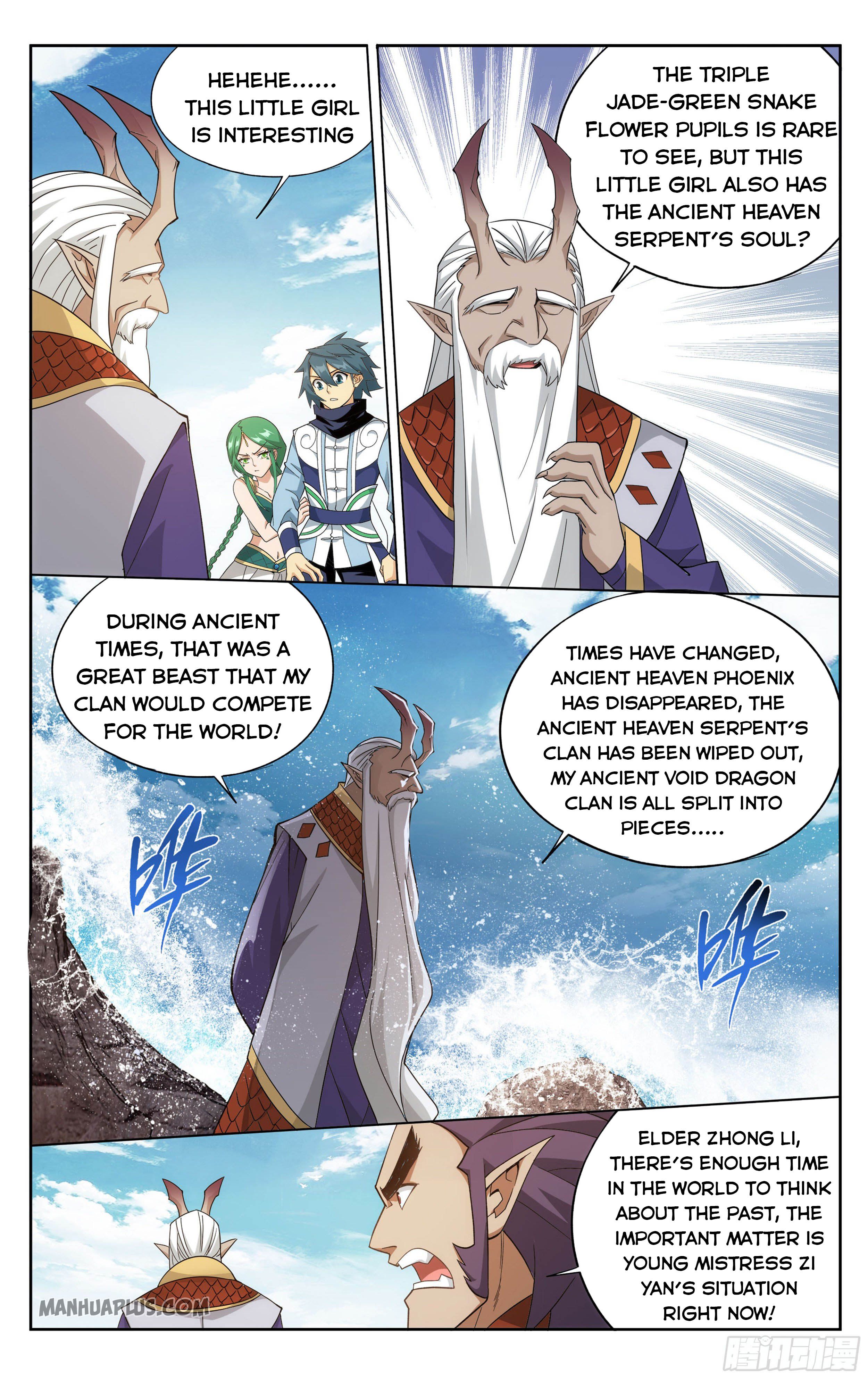 Battle Through the Heavens - chapter-331 - Page 10