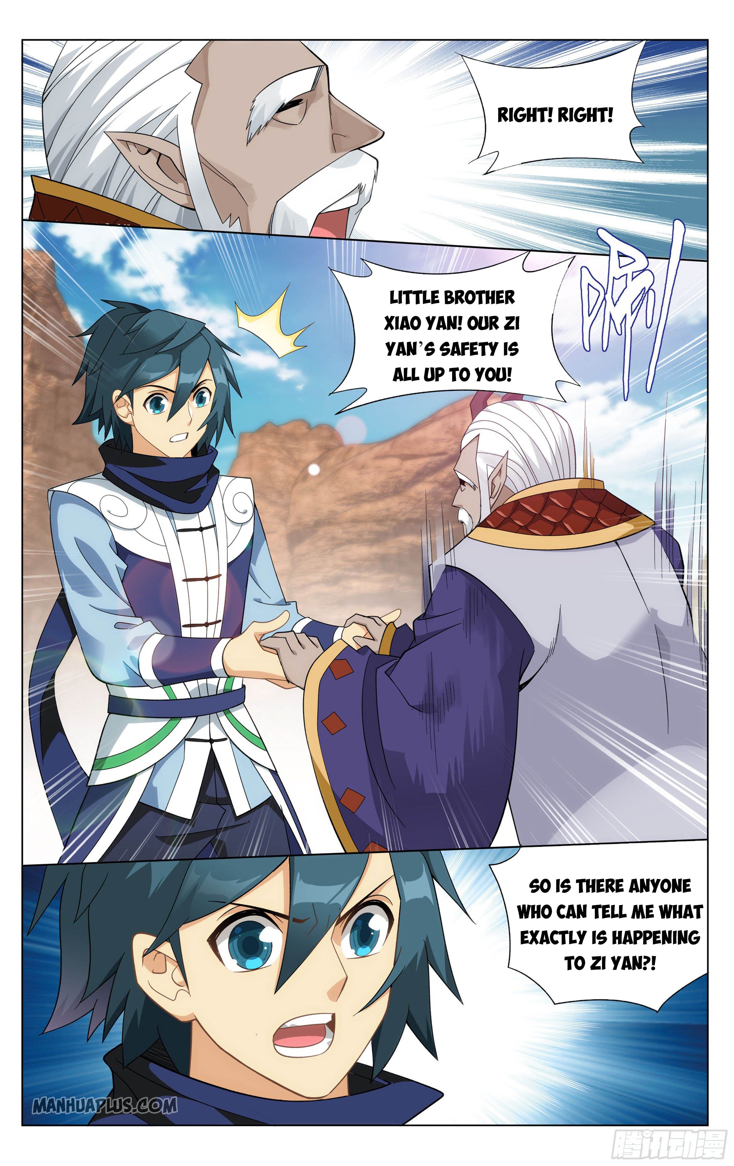 Battle Through the Heavens - chapter-331 - Page 11