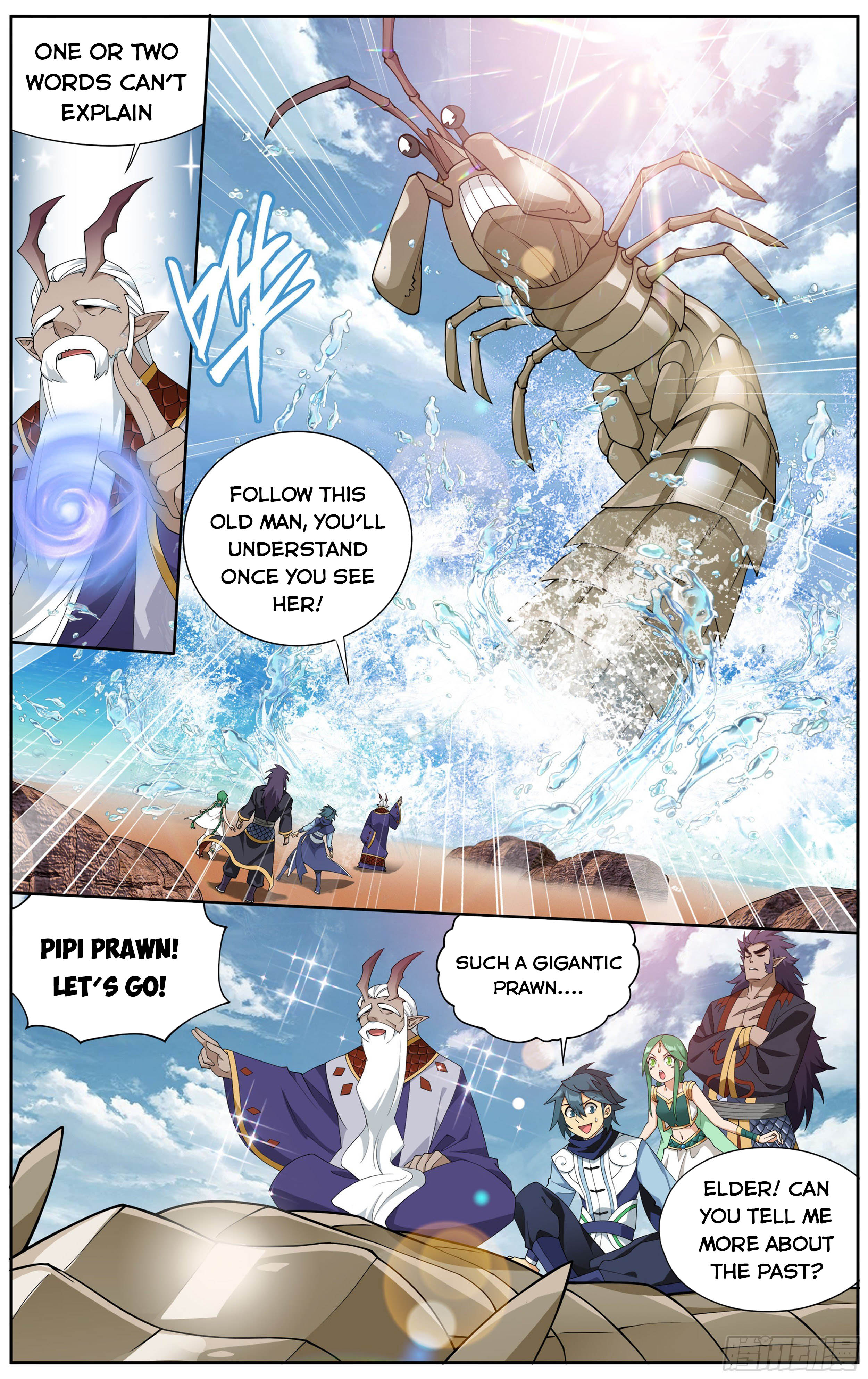 Battle Through the Heavens - chapter-331 - Page 12