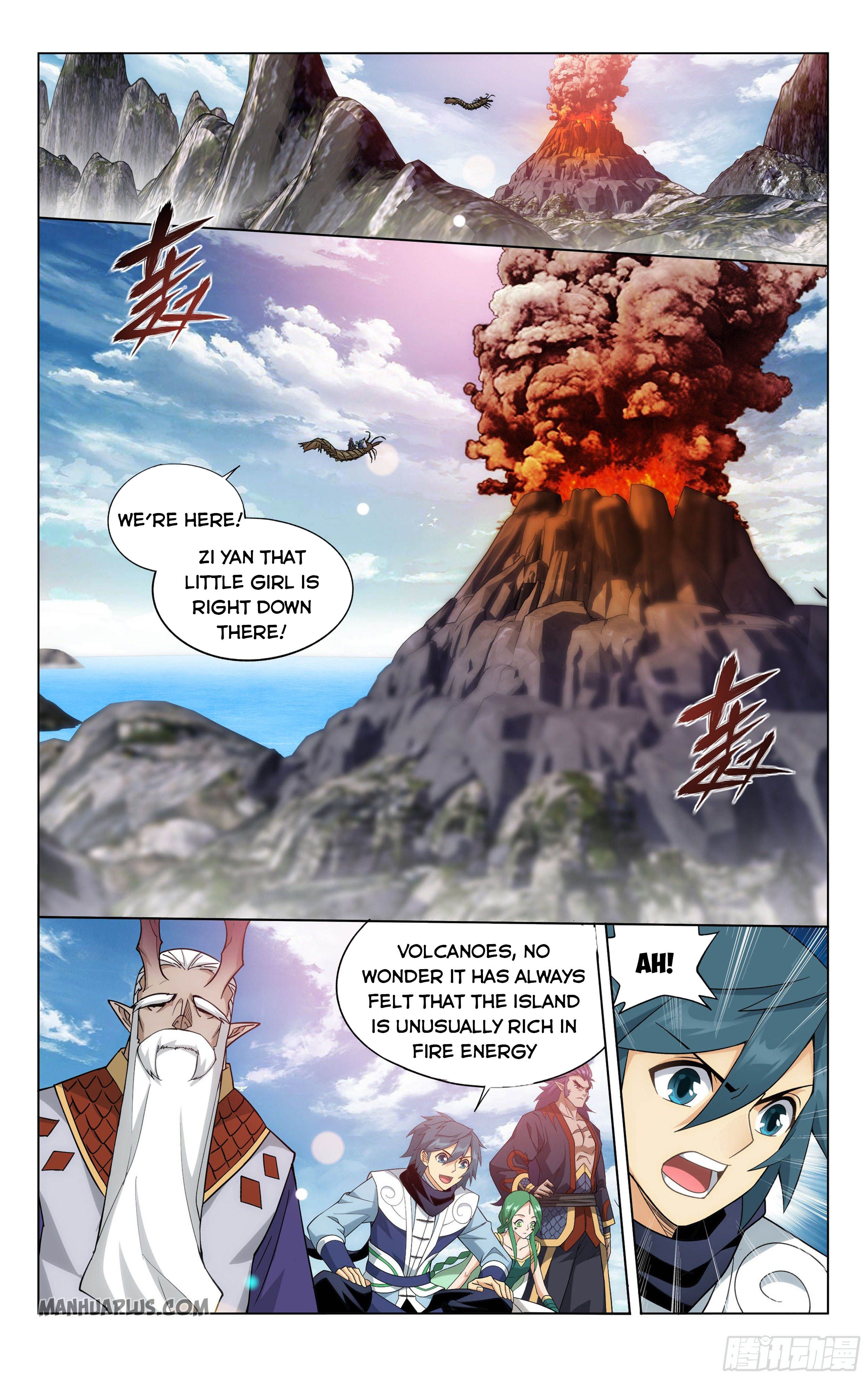 Battle Through the Heavens - chapter-331 - Page 13