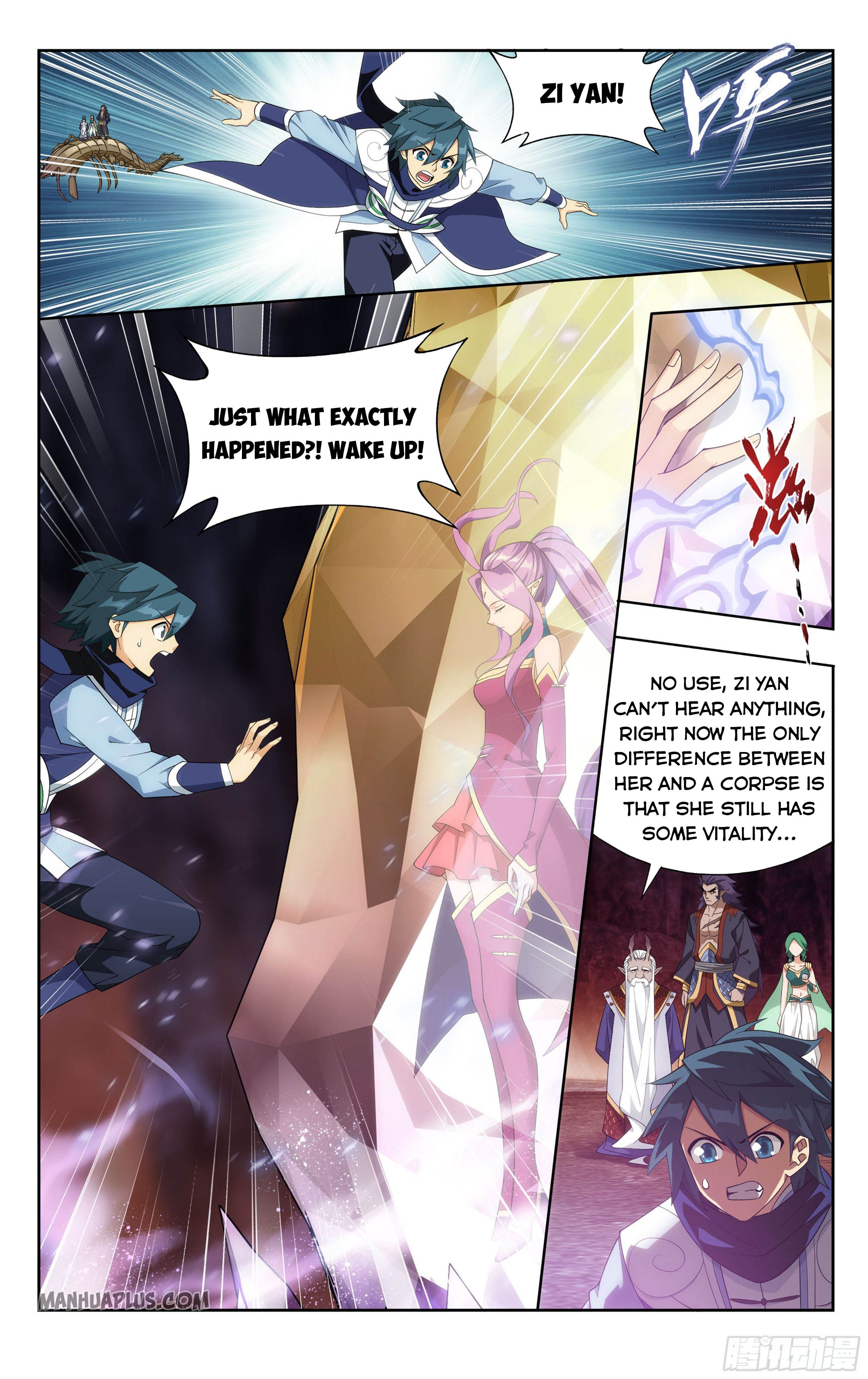 Battle Through the Heavens - chapter-331 - Page 15
