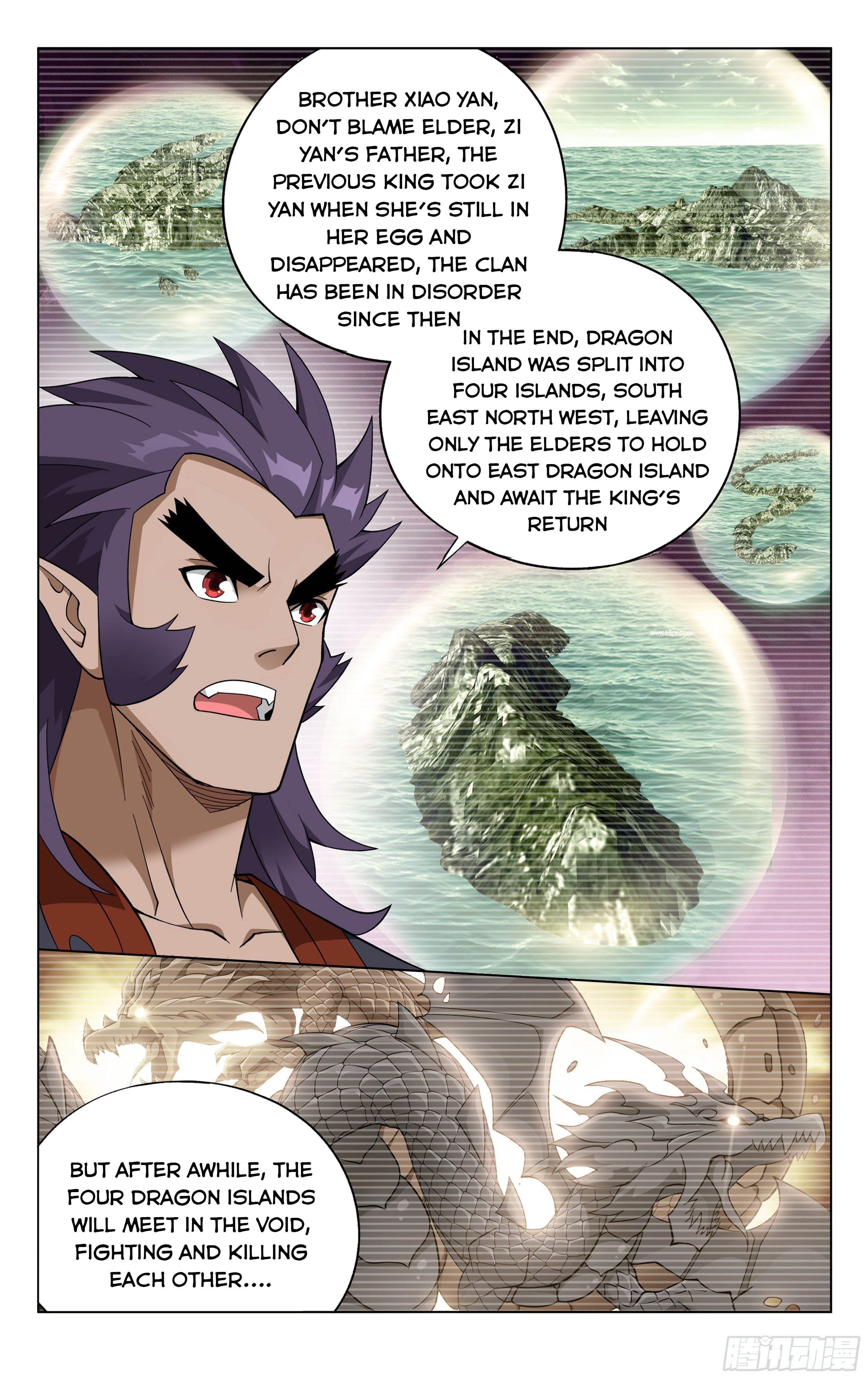 Battle Through the Heavens - chapter-331 - Page 18
