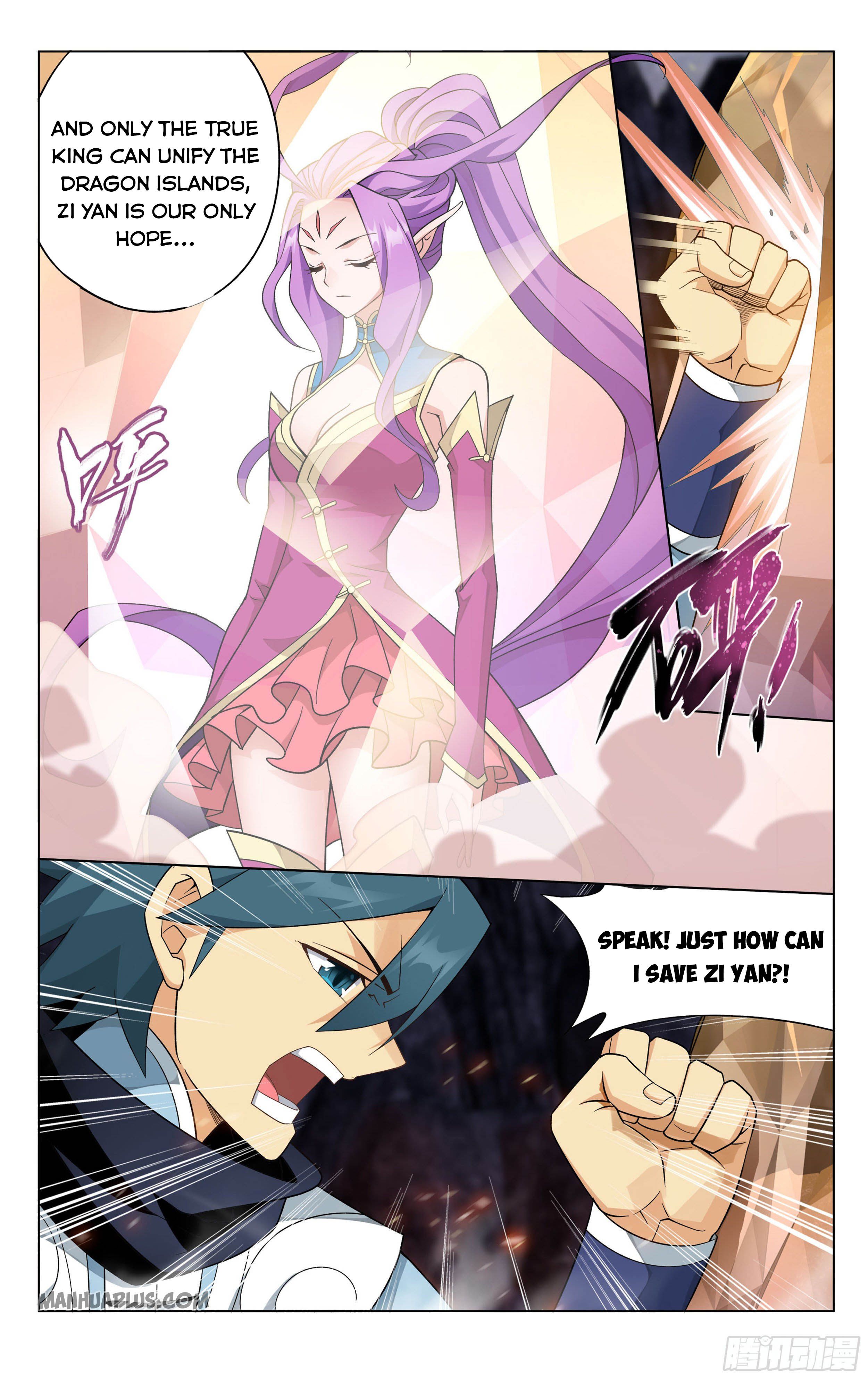 Battle Through the Heavens - chapter-331 - Page 19