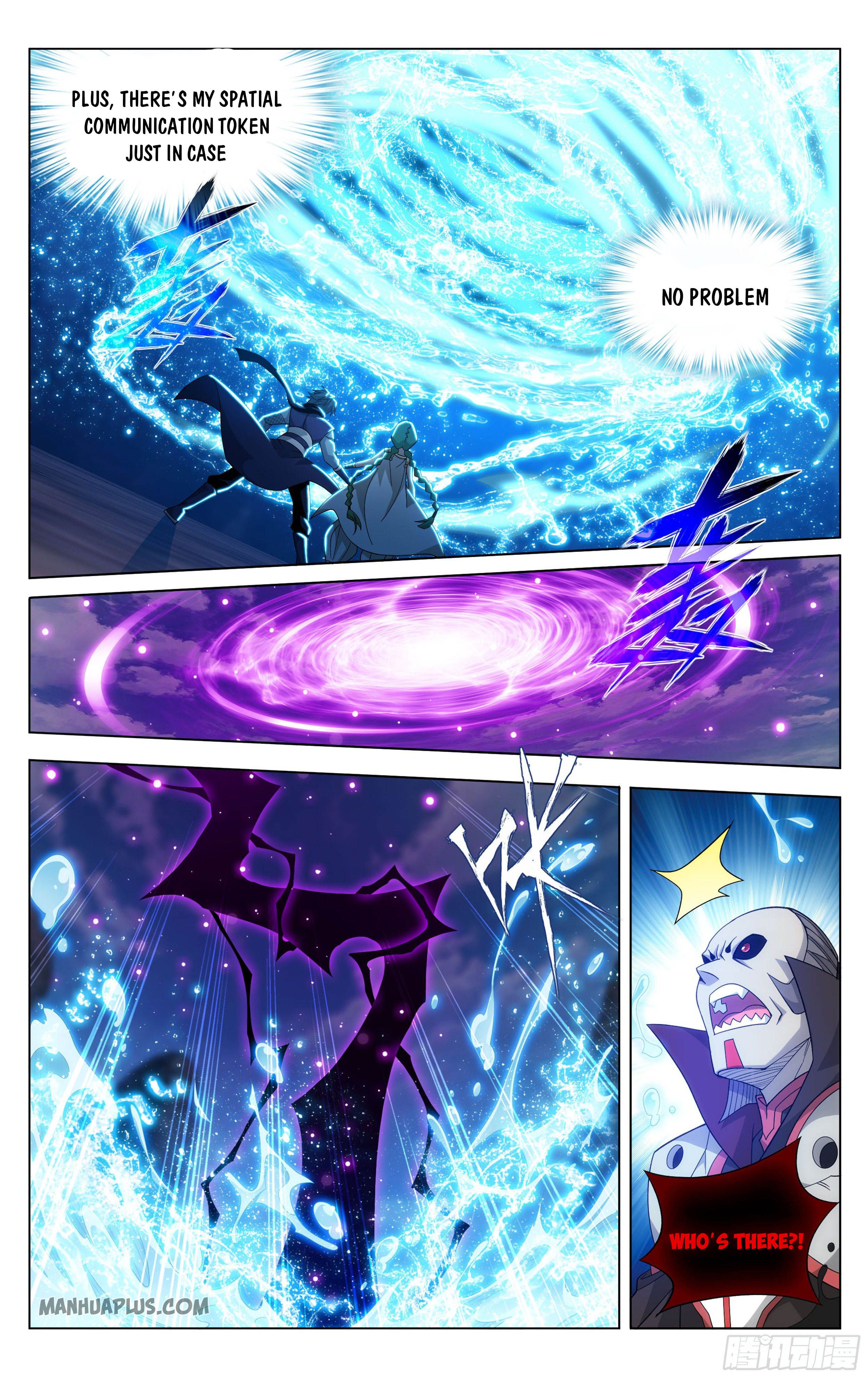 Battle Through the Heavens - chapter-331 - Page 2